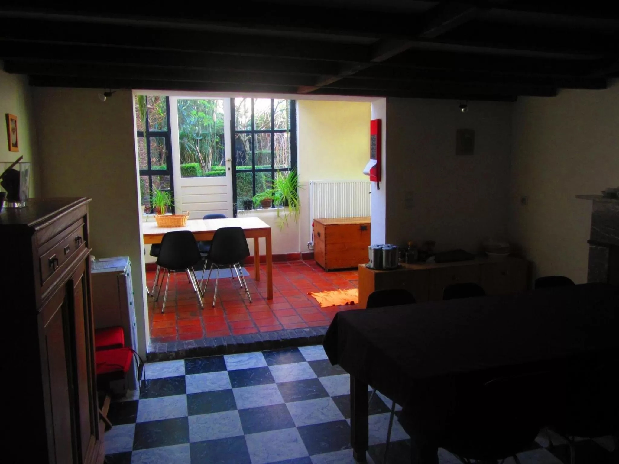 Lounge or bar, Seating Area in B&B Faja lobi