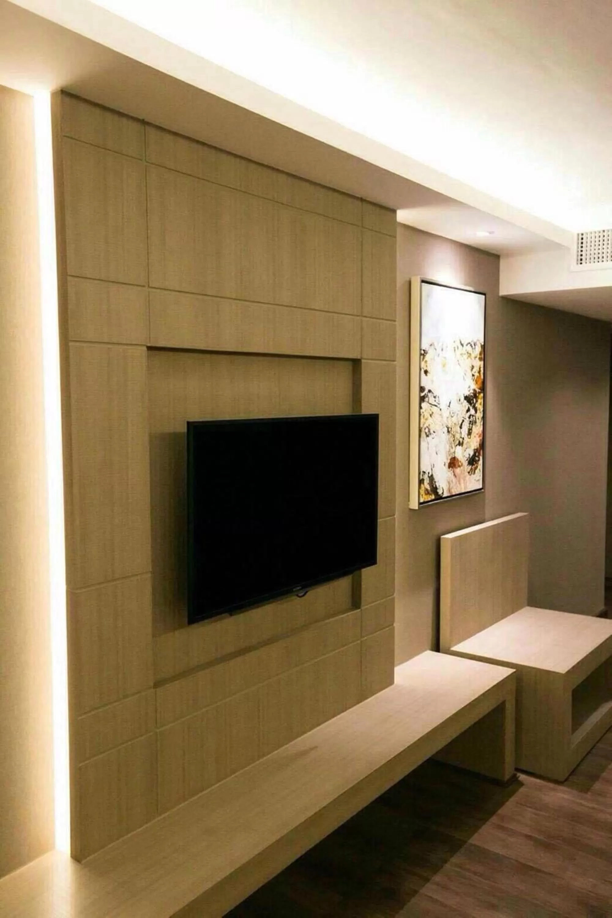 TV and multimedia in Arte Hotel - SHA Extra Plus