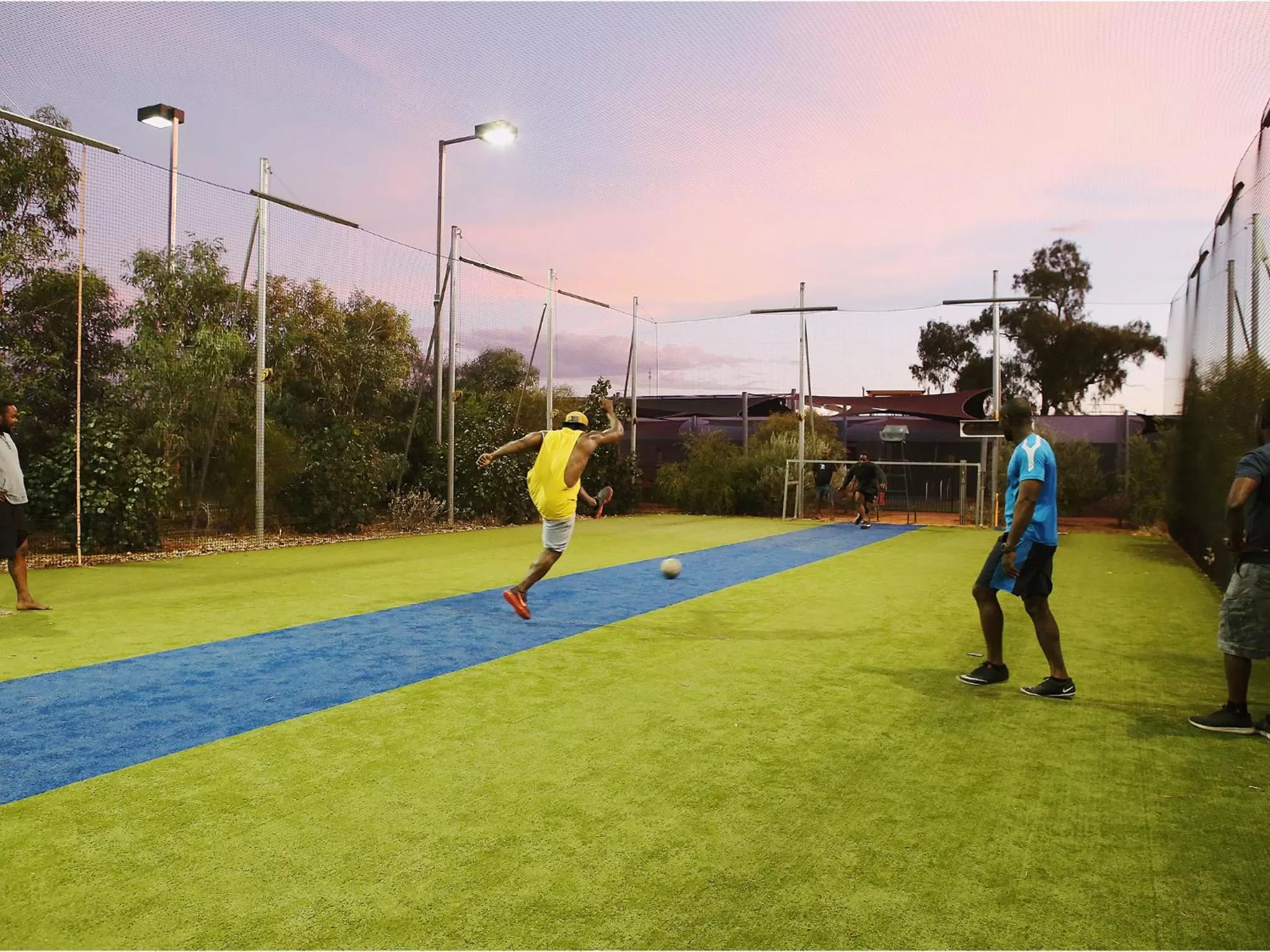 On site in Capricorn Village