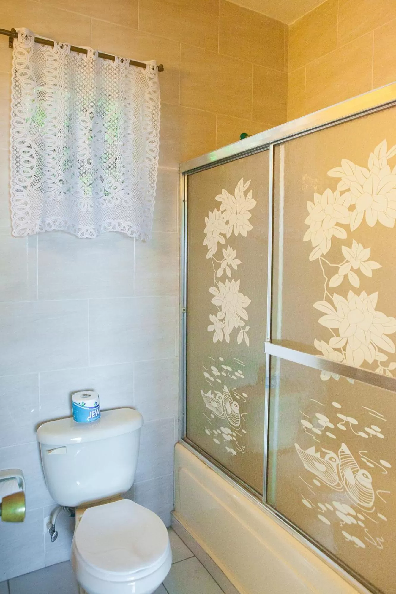 Shower in Caribic House