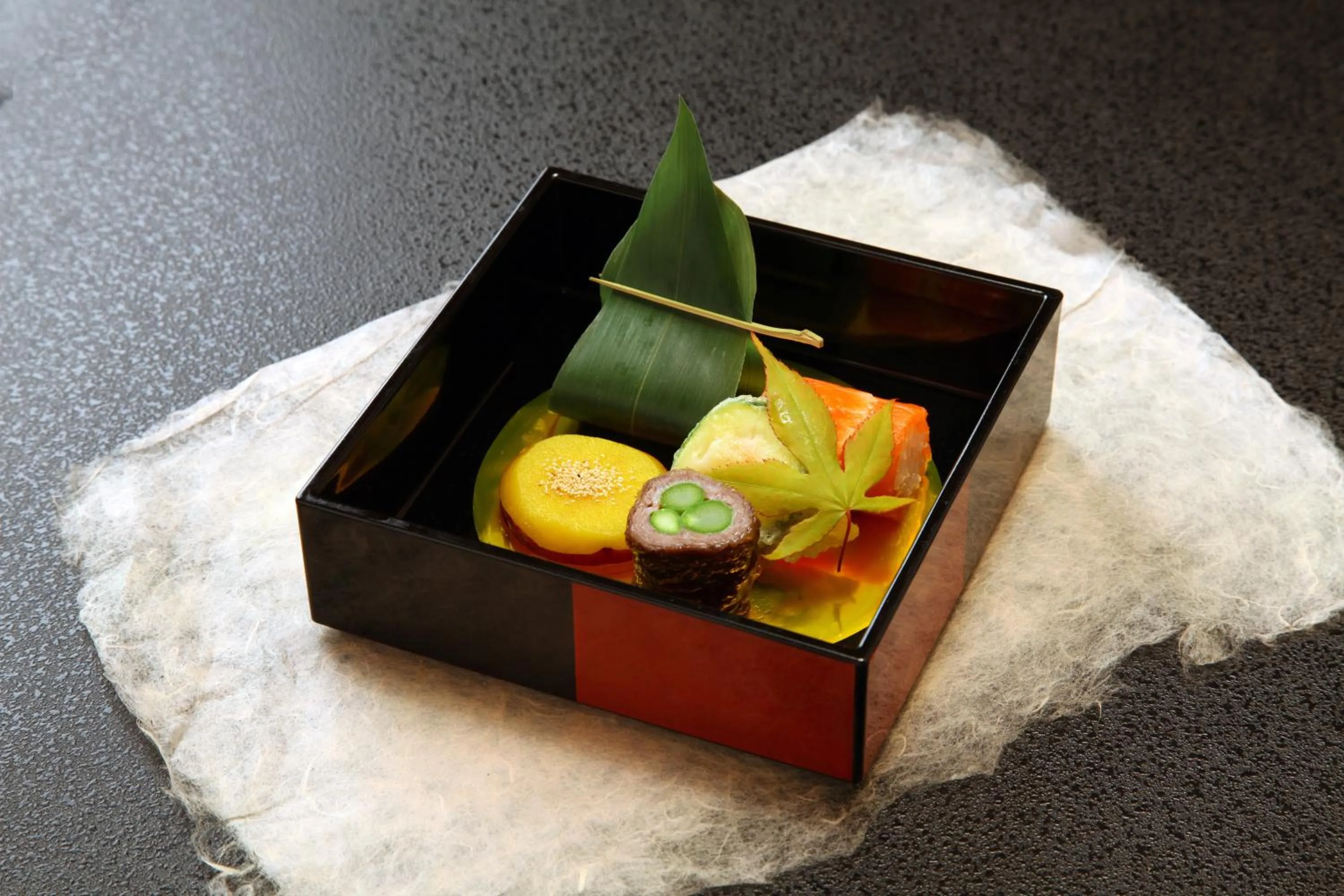 Food close-up in Ryokan Biyunoyado