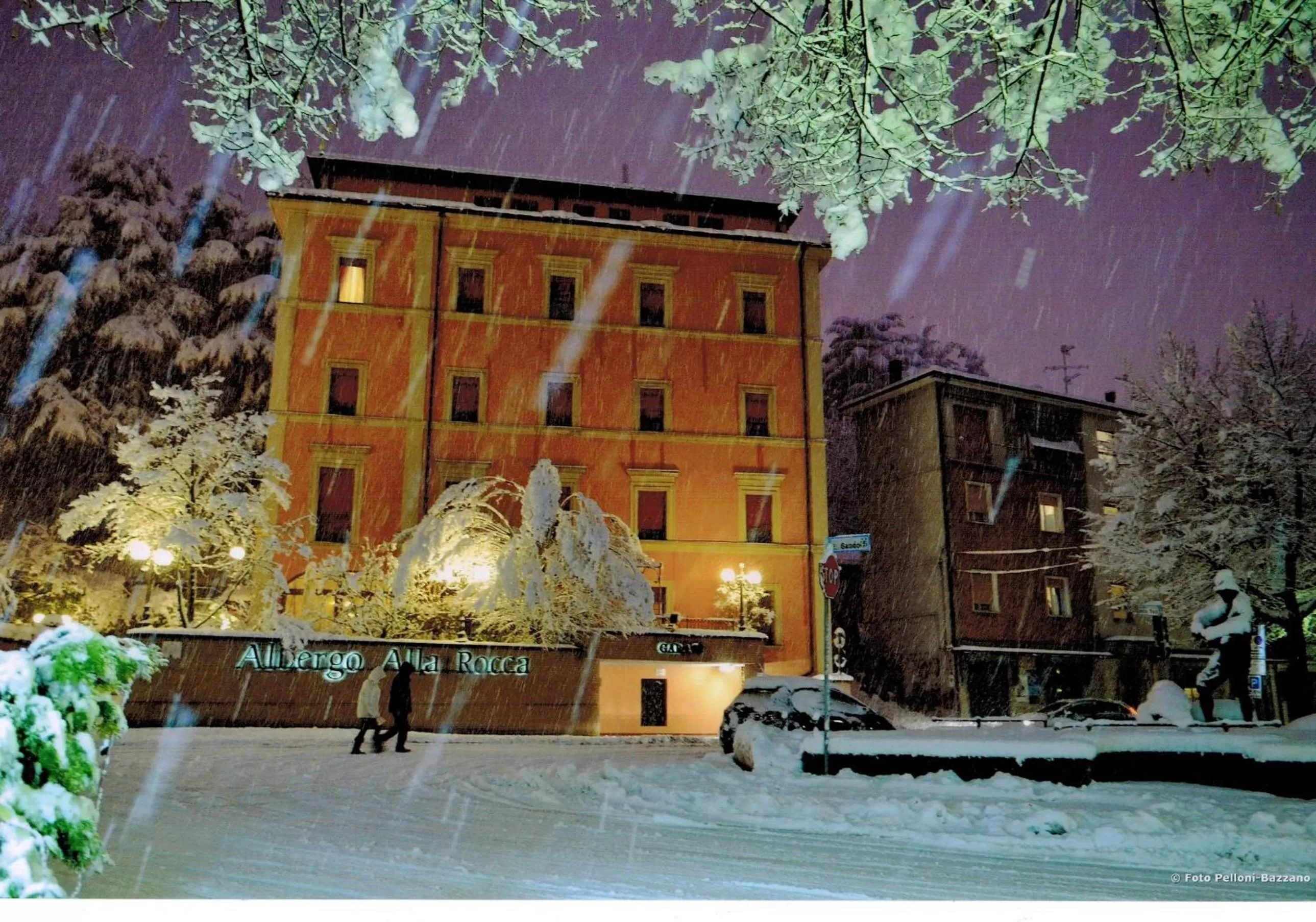 Winter in Alla Rocca Hotel Conference & Restaurant