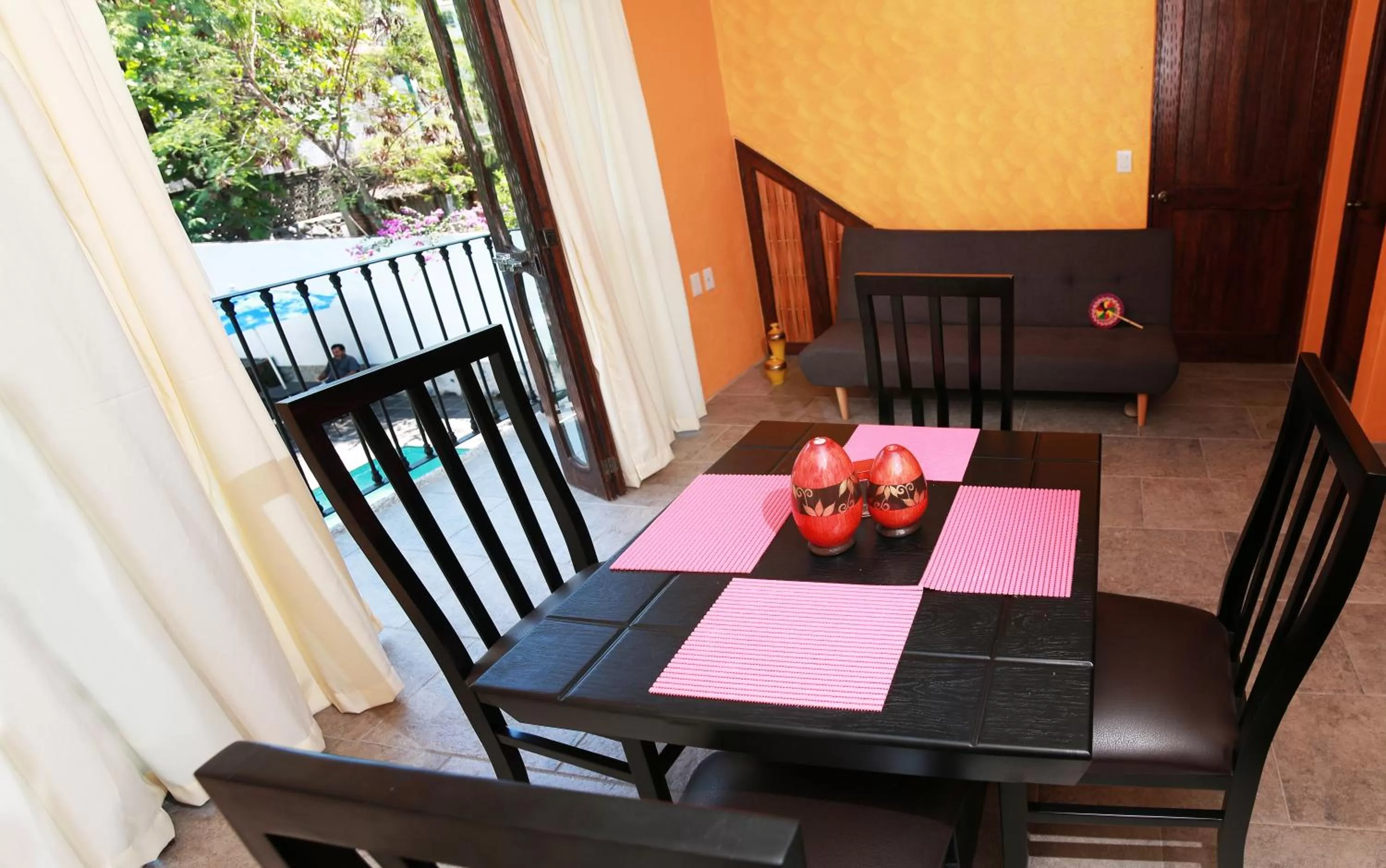 Balcony/Terrace in Ceiba Studios