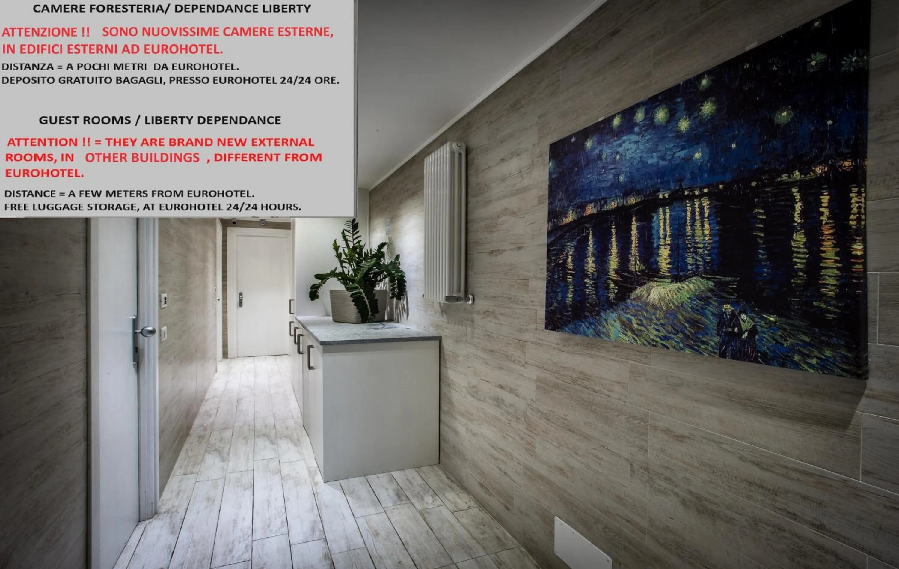 Facade/entrance in Eurohotel