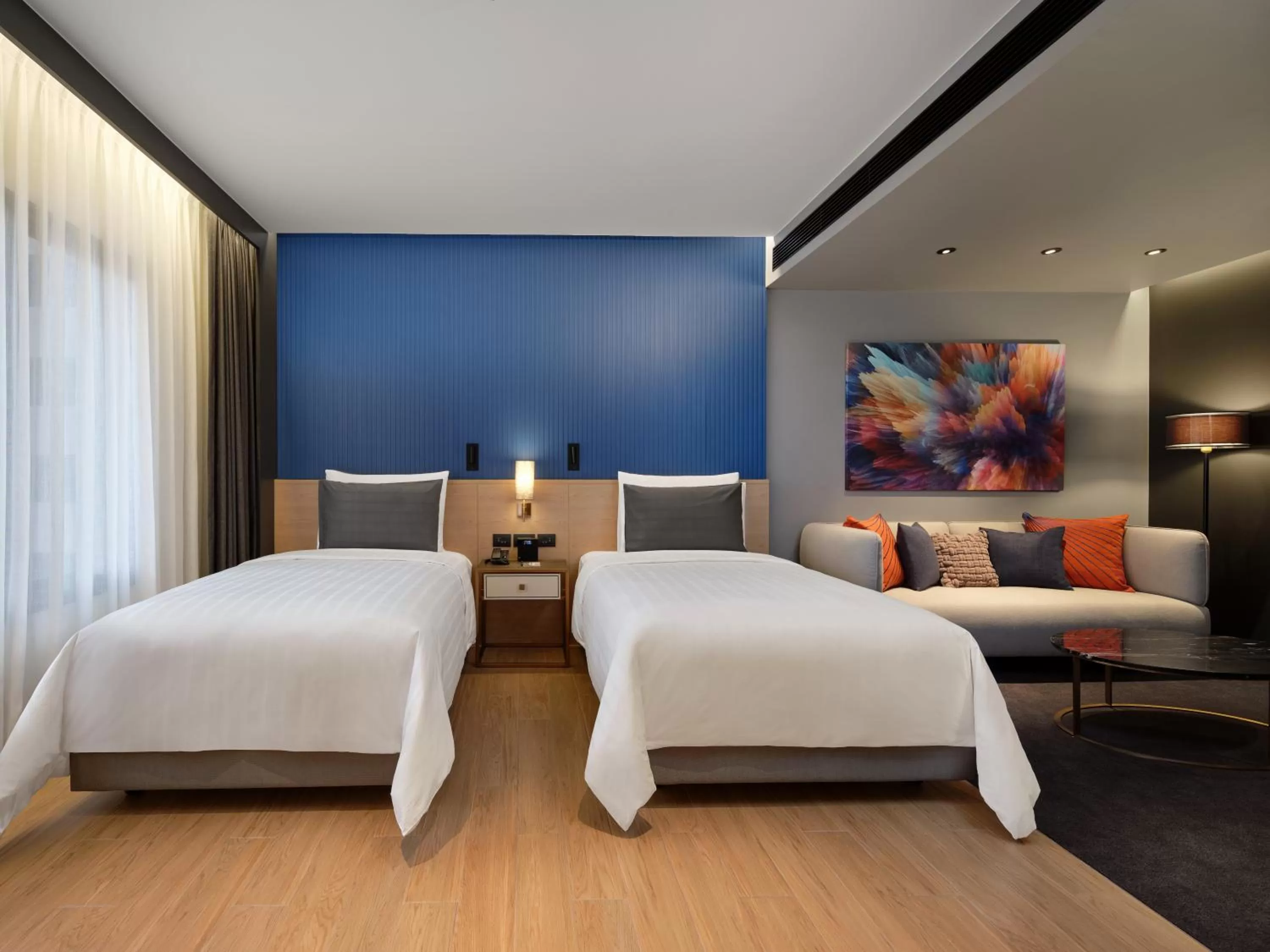 Bed in Sindhorn Midtown Hotel Bangkok, Vignette Collection by IHG