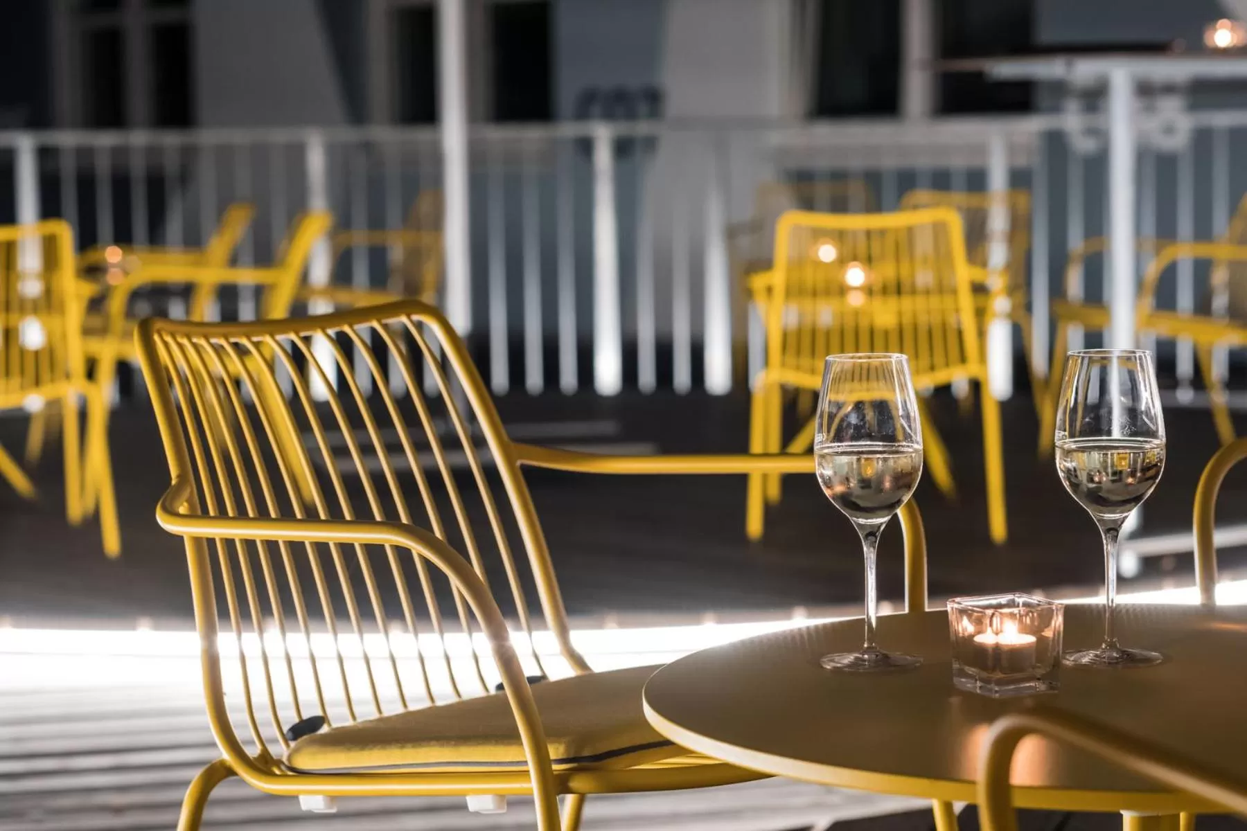 Balcony/Terrace in Airbase Hotel