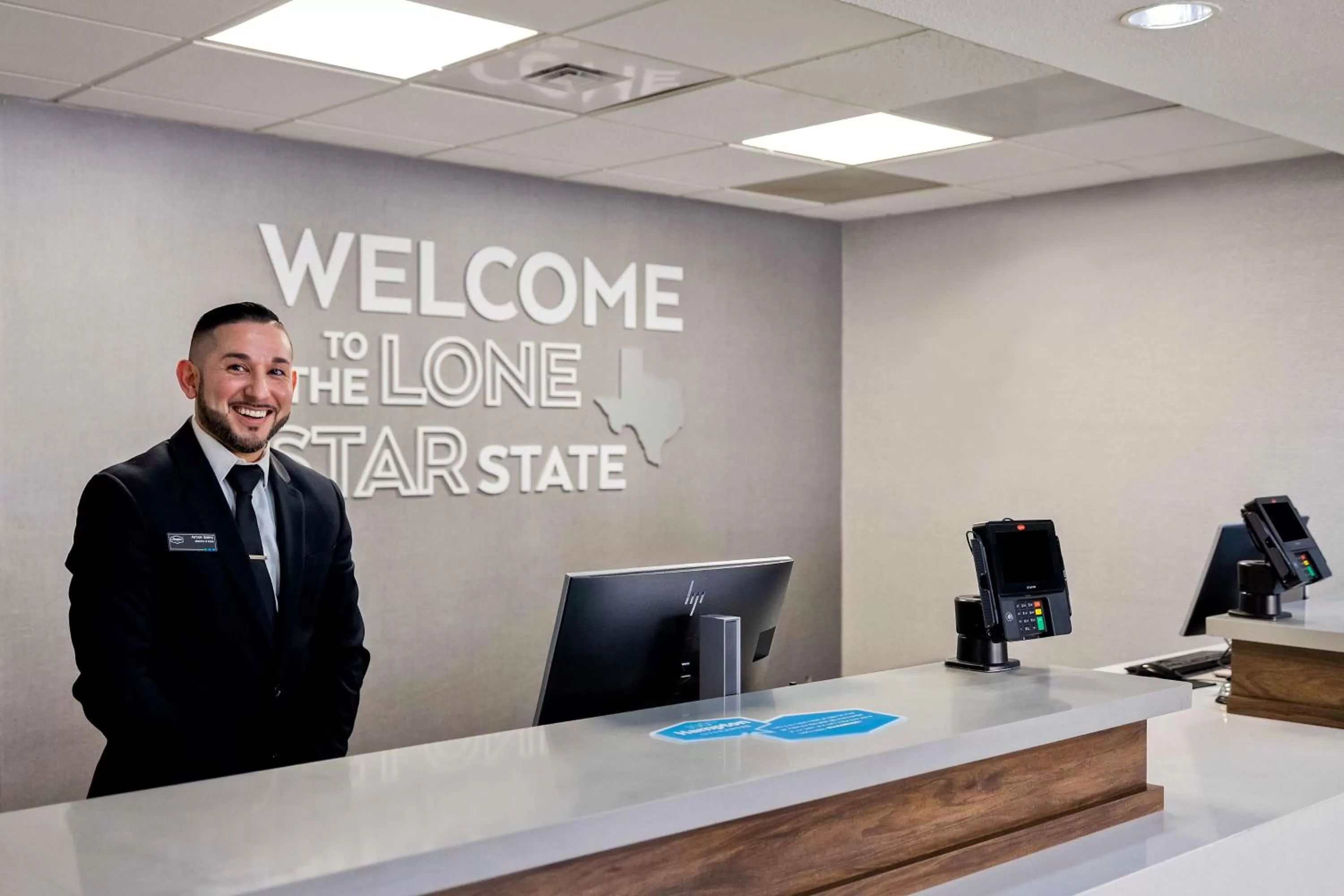 Lobby or reception in Hampton Inn San Antonio Downtown