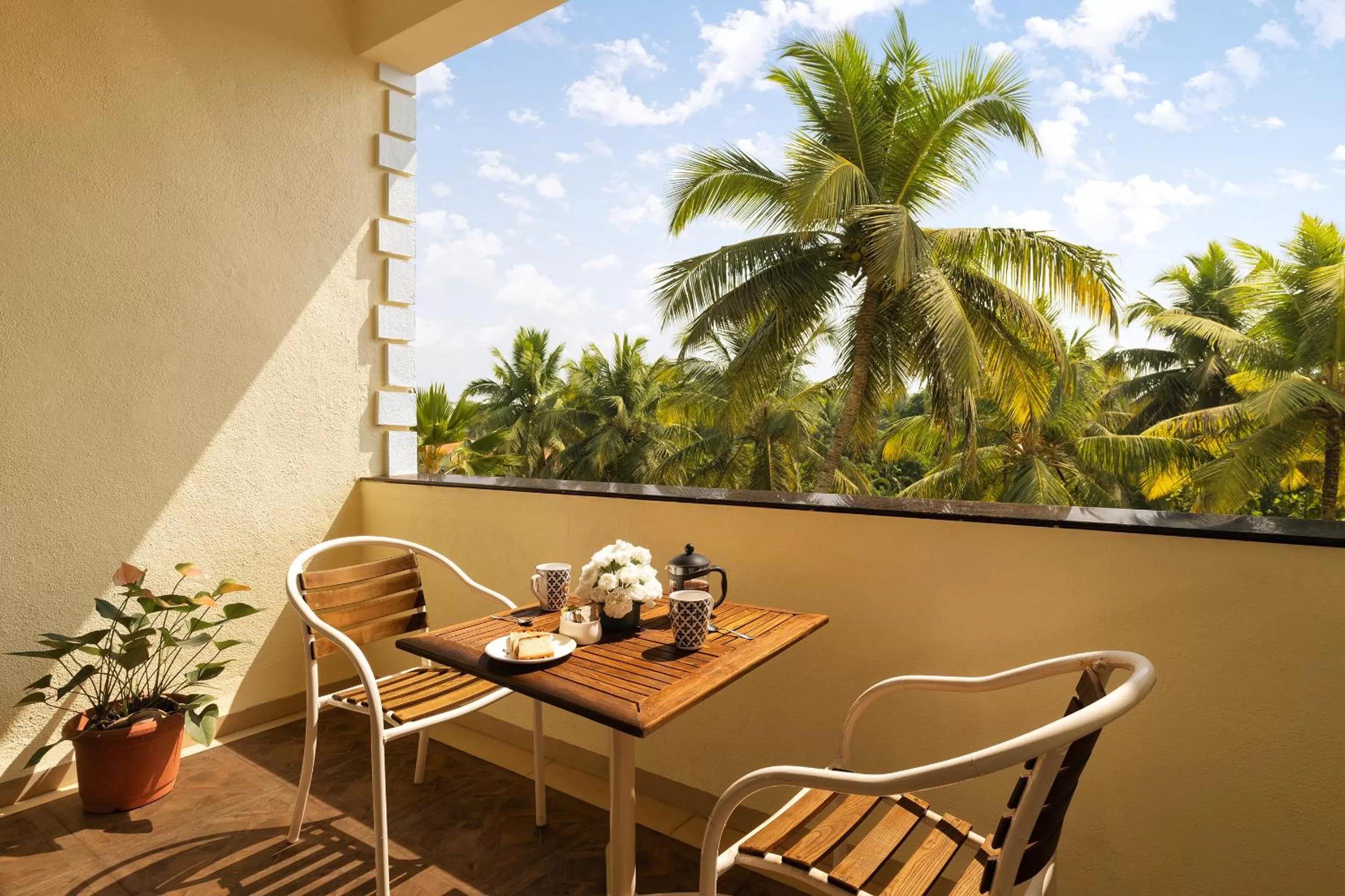 View (from property/room) in Fortune Resort Benaulim Goa - Member ITC Hotels' Group