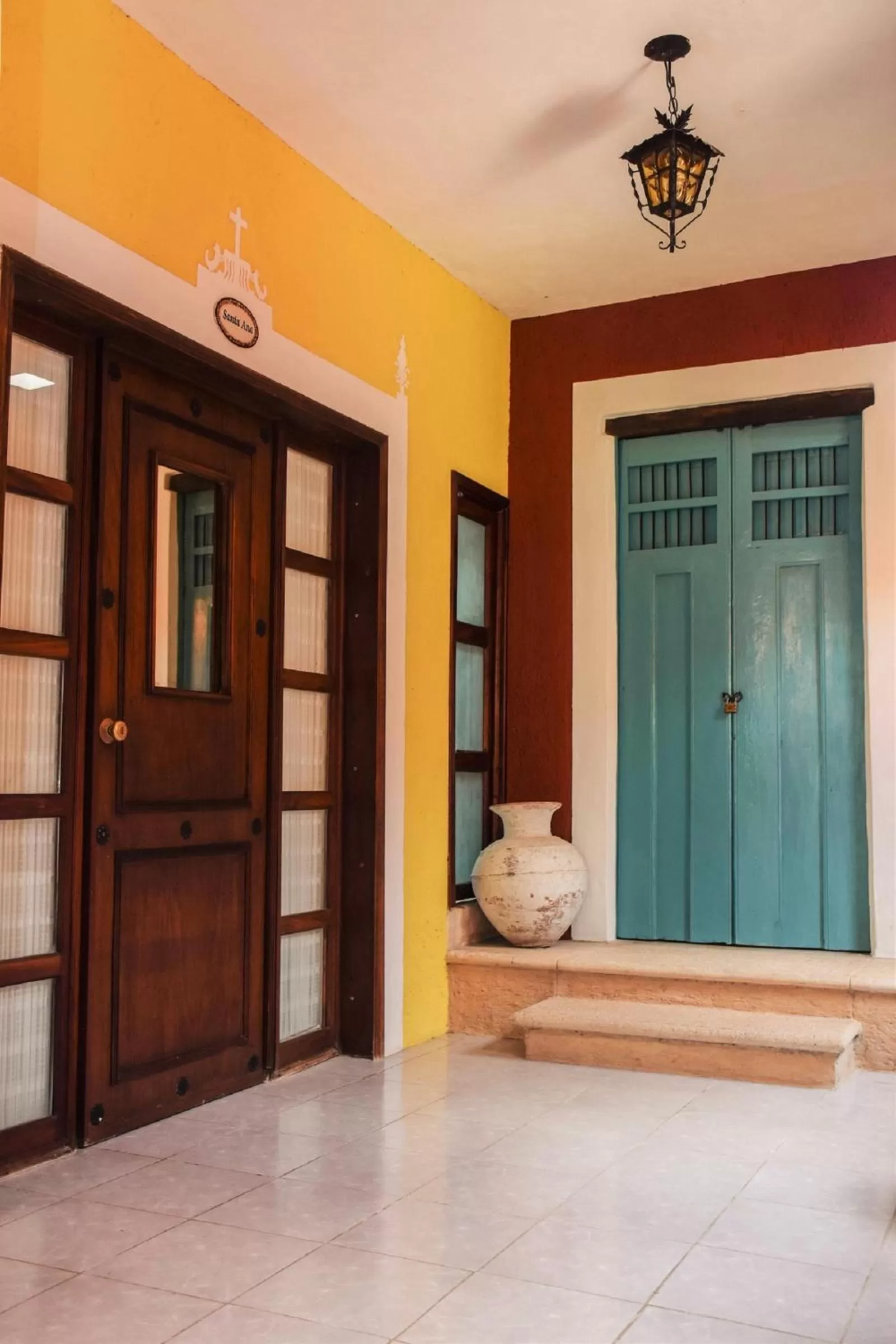 Facade/entrance in Casa Tia Micha