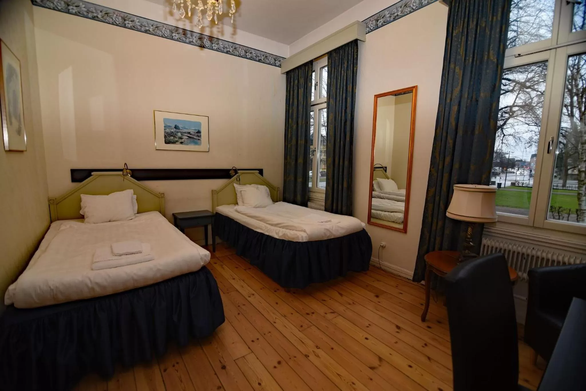 Economy Double or Twin Room in Park Hotel Linköping Fawlty Towers