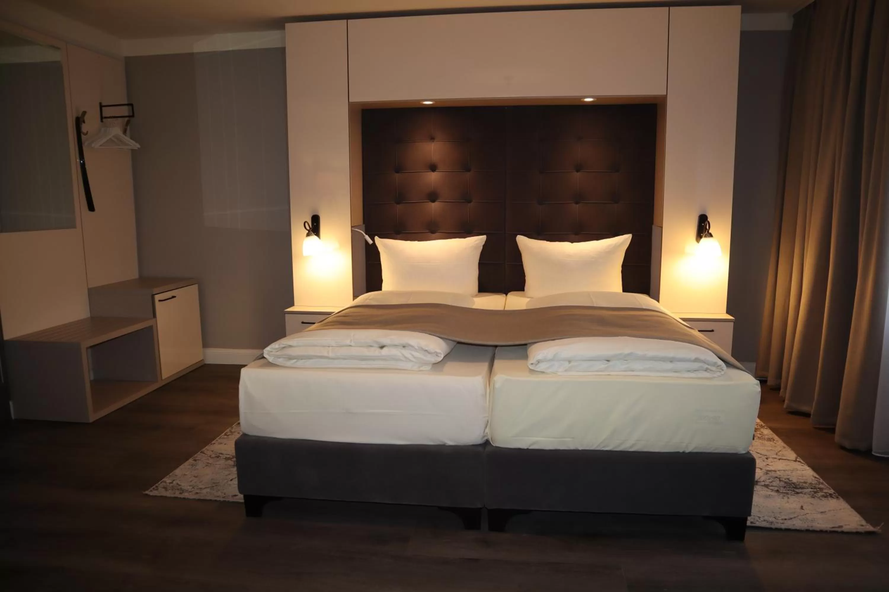 Bed in Hotel Bispinger Hof