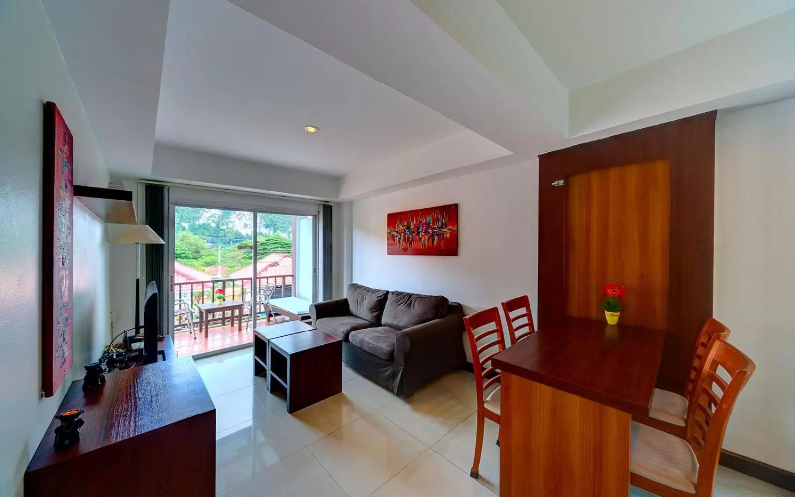 Property building in Krabi Apartment Hotel