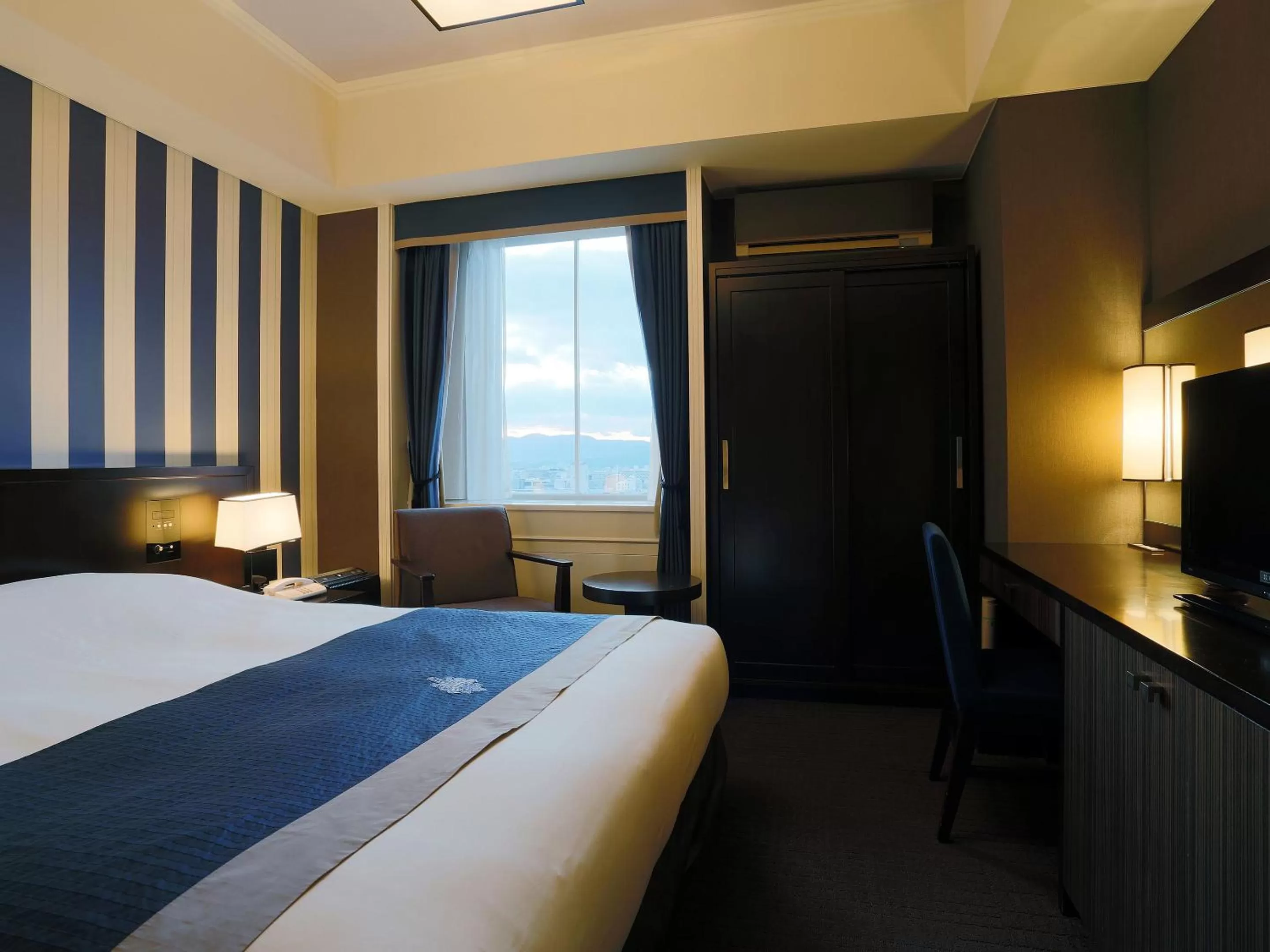 Photo of the whole room, Bed in Hotel Monterey Kyoto