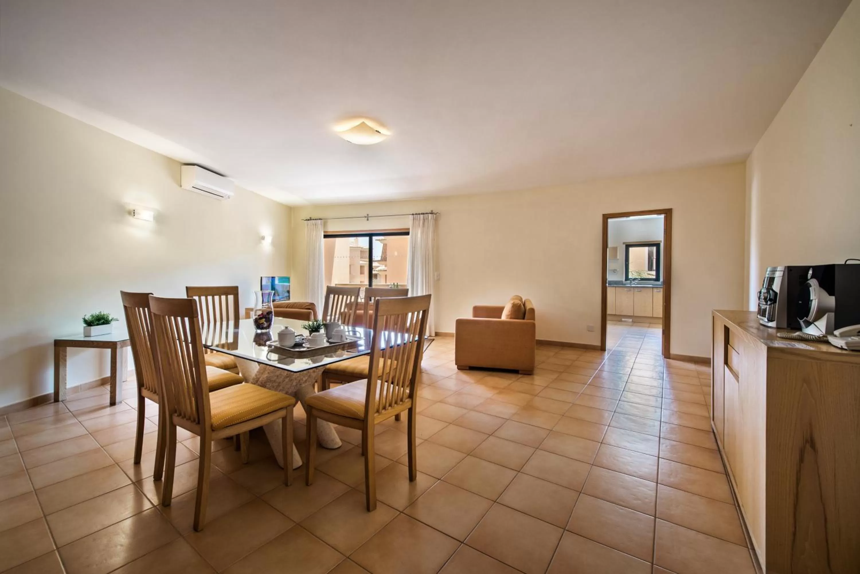 Living room in Estrela da Luz Resort
