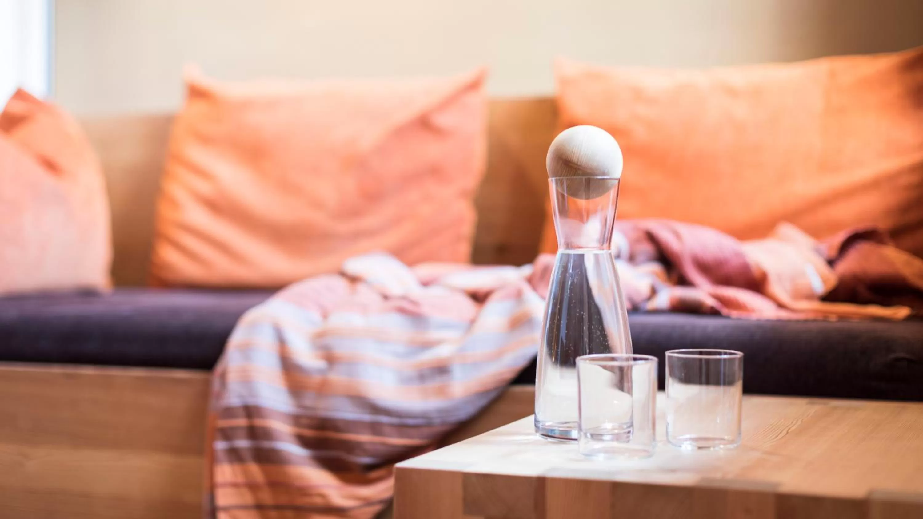 Seating area in Biohotel theiner's garten