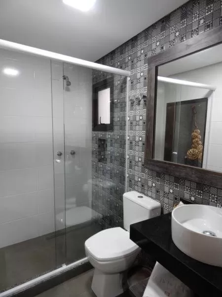 Bathroom in Aruá Pousada Boutique