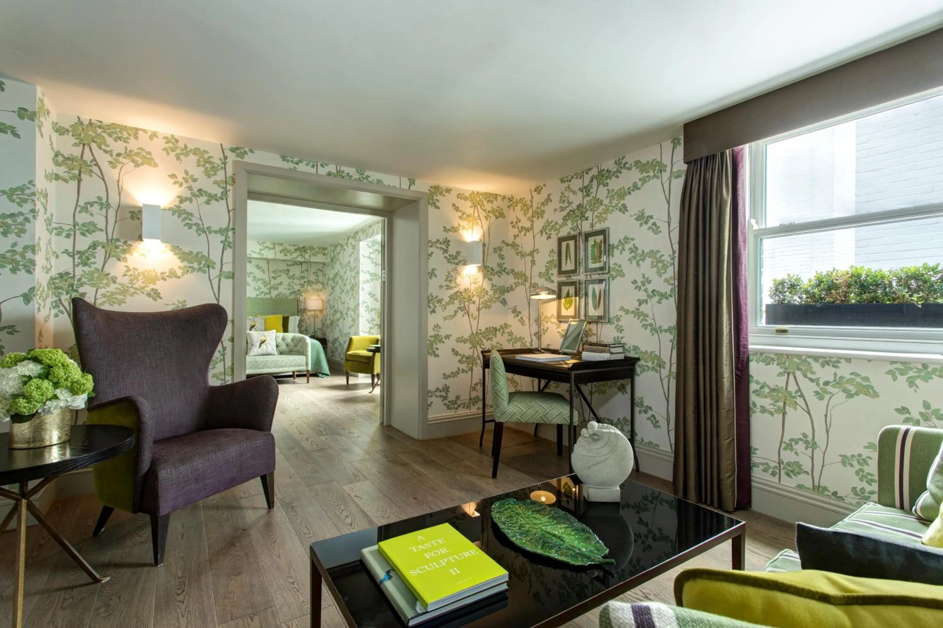 King Suite in Brown's Hotel, a Rocco Forte Hotel