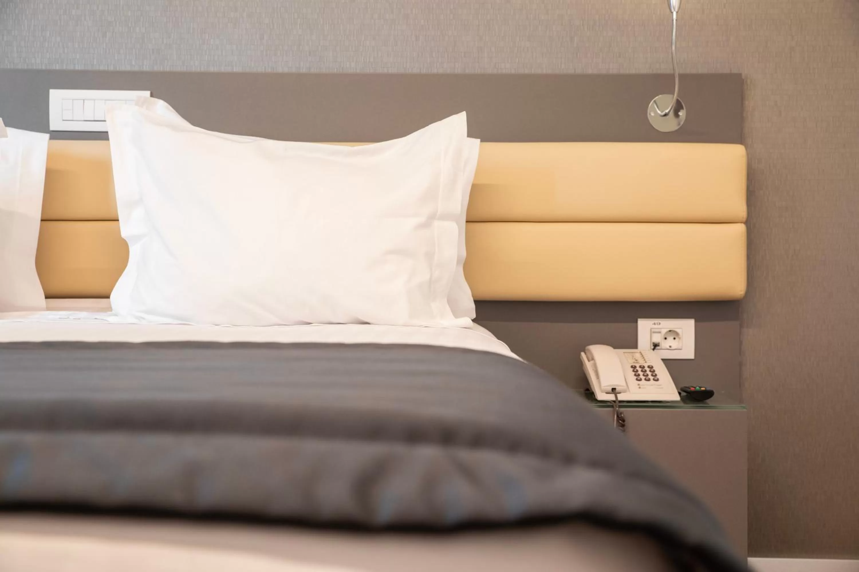 Bed in Hotel Alif Campo Pequeno