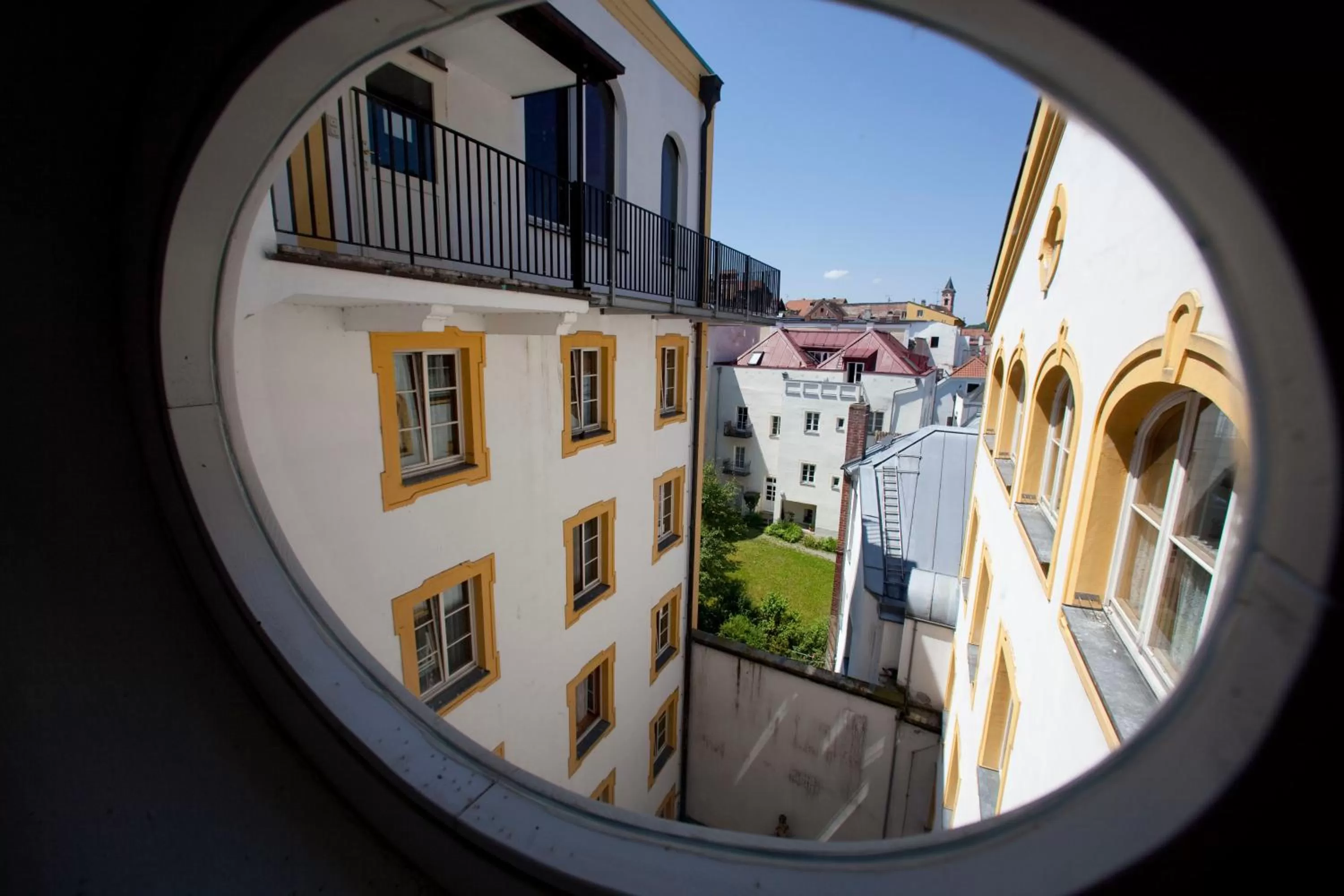 Facade/entrance in Hotel Wilder Mann