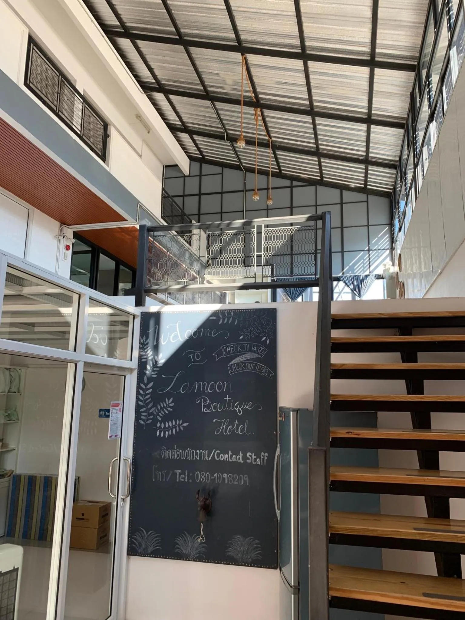 Property building in Lamoon Boutique Hotel