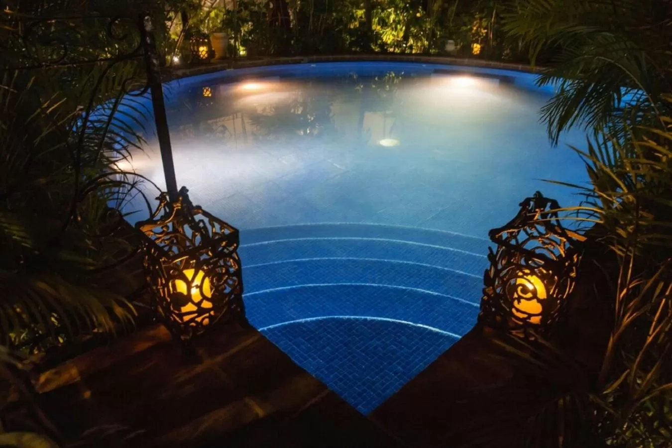 Pool view in La Leyenda Boutique Hotel by Bunik