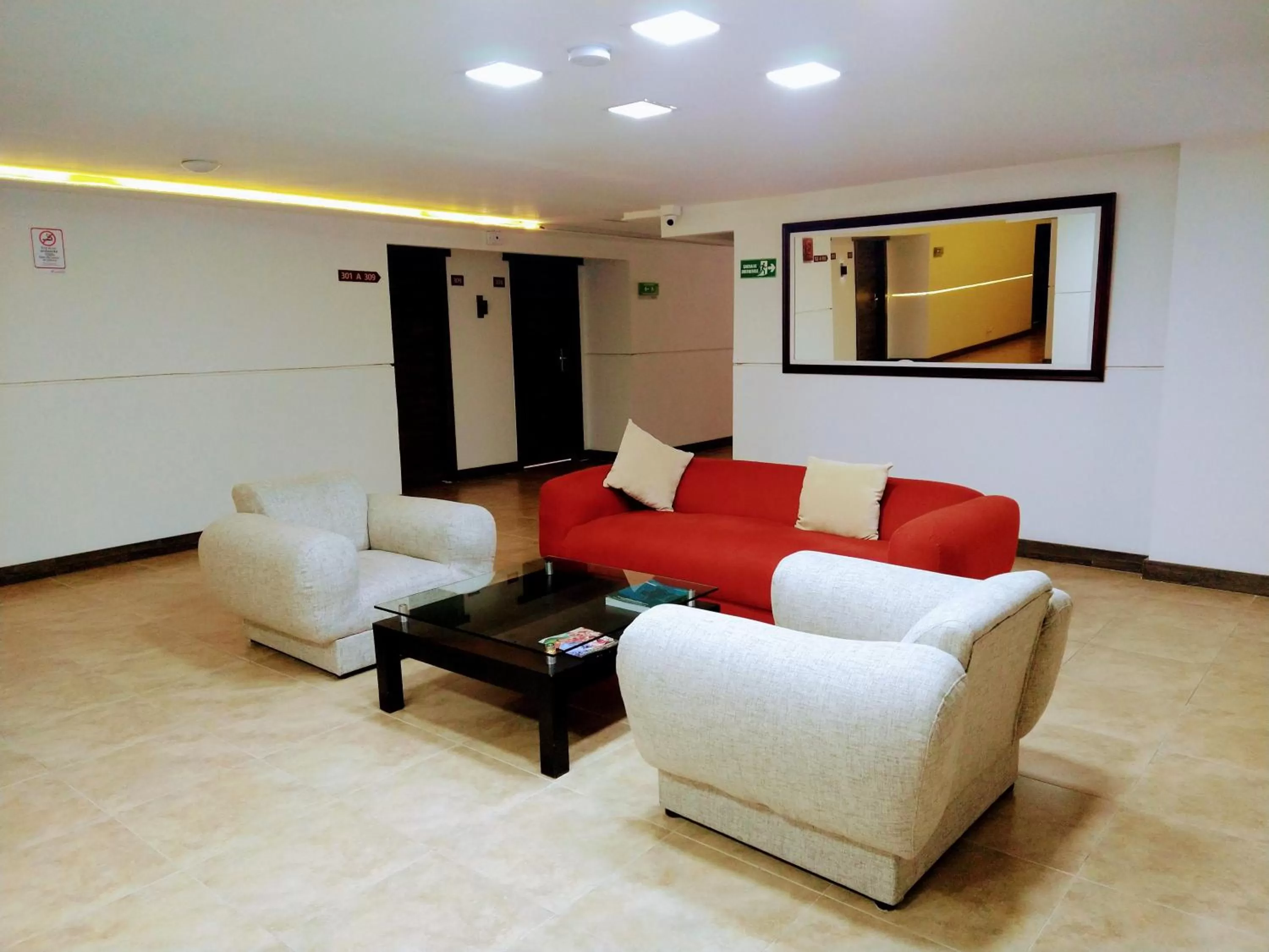 Living room, Seating Area in Hotel Morasurco