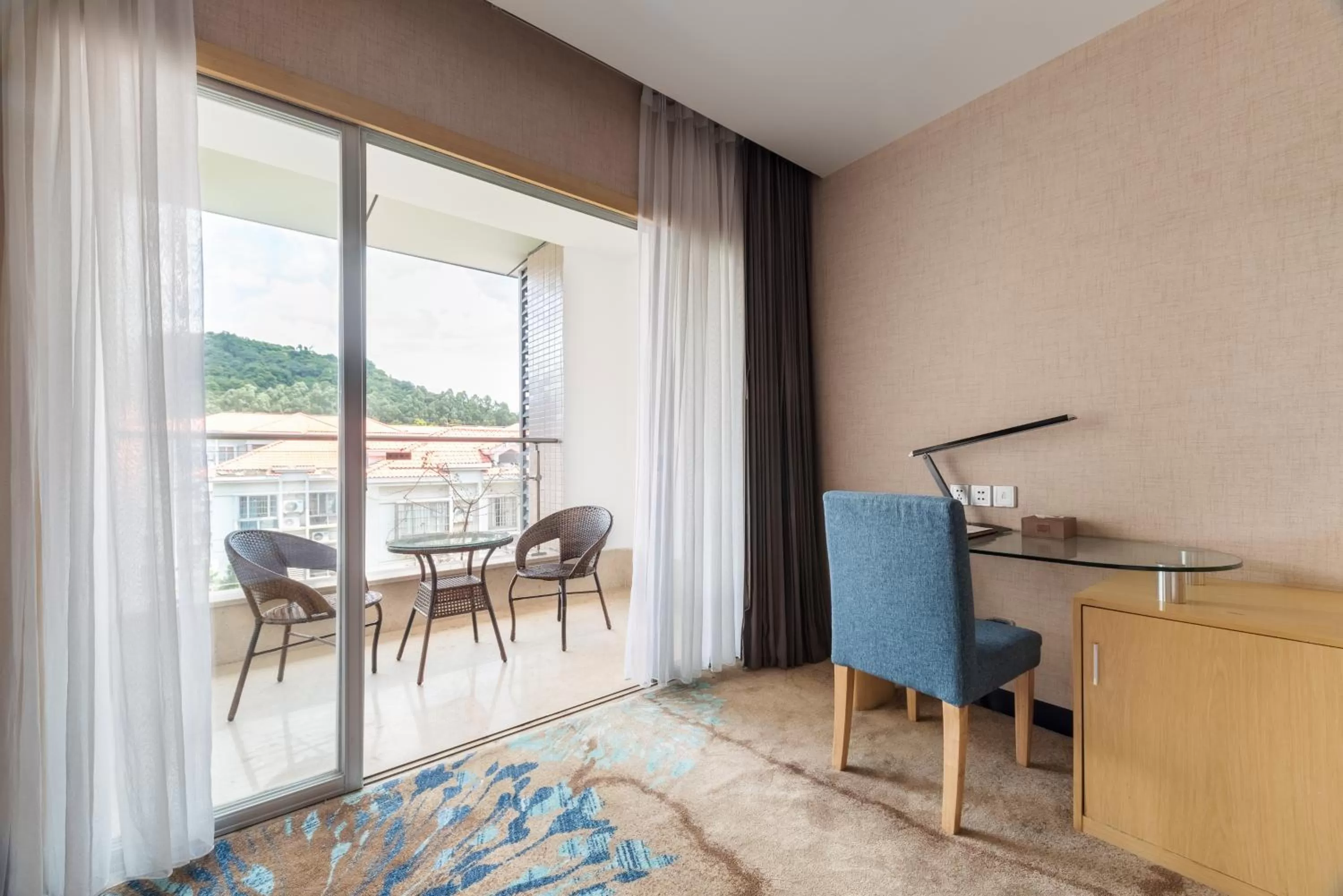 Natural landscape in Paco Hotel Suyuan Metro Guangzhou