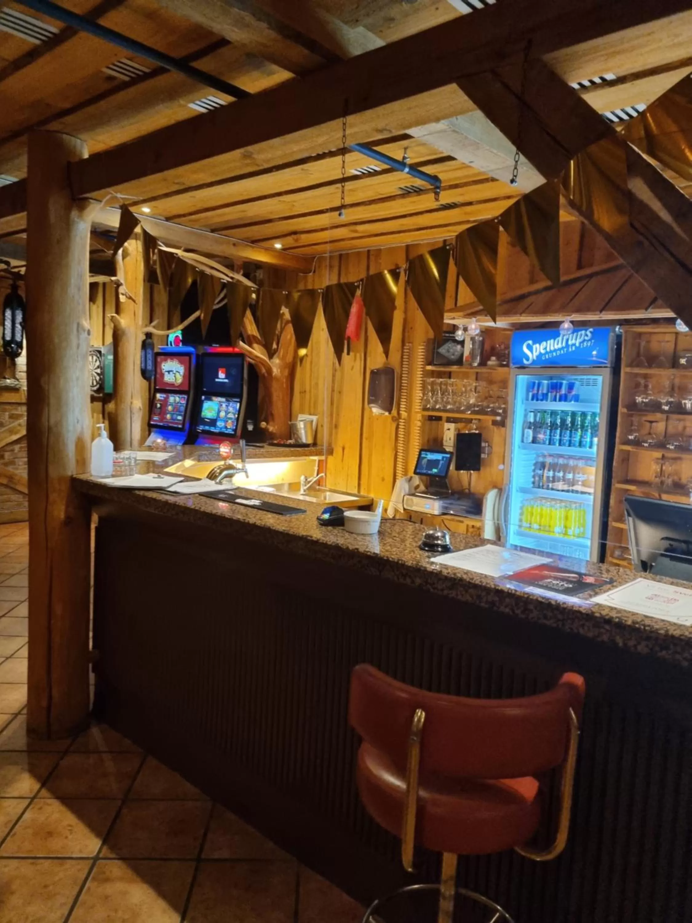 Lounge or bar in Hotell Wettern