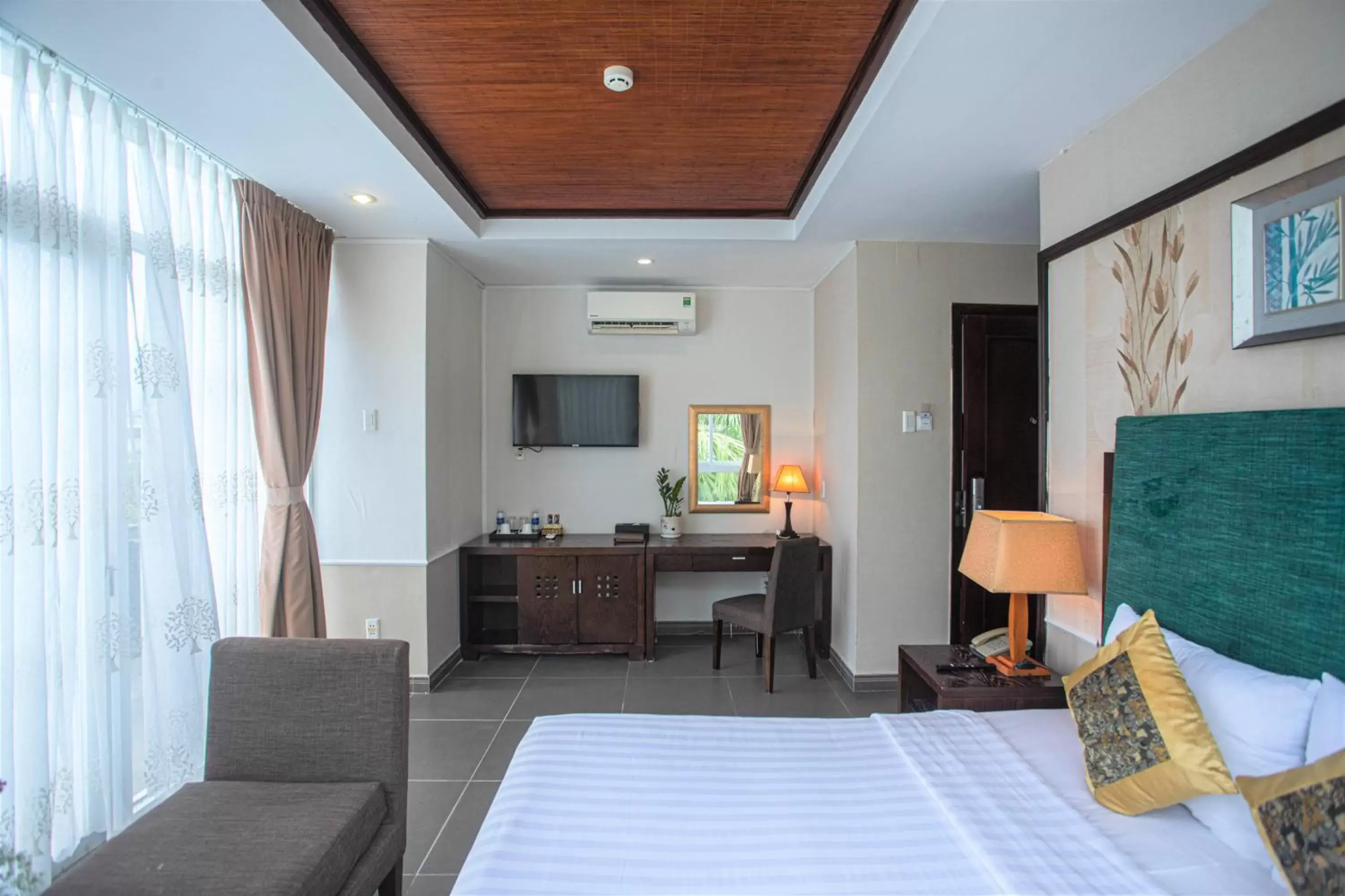 Premium Deluxe Double with Sea View in Seaside Resort Vung Tau Premium Deluxe Double with Sea View in Seaside Resort Vung Tau