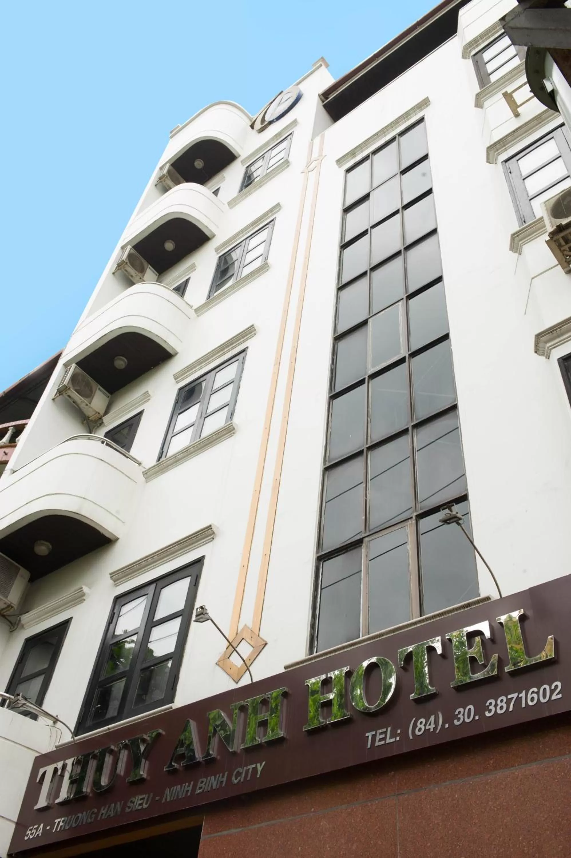 Property building in Thuy Anh Hotel