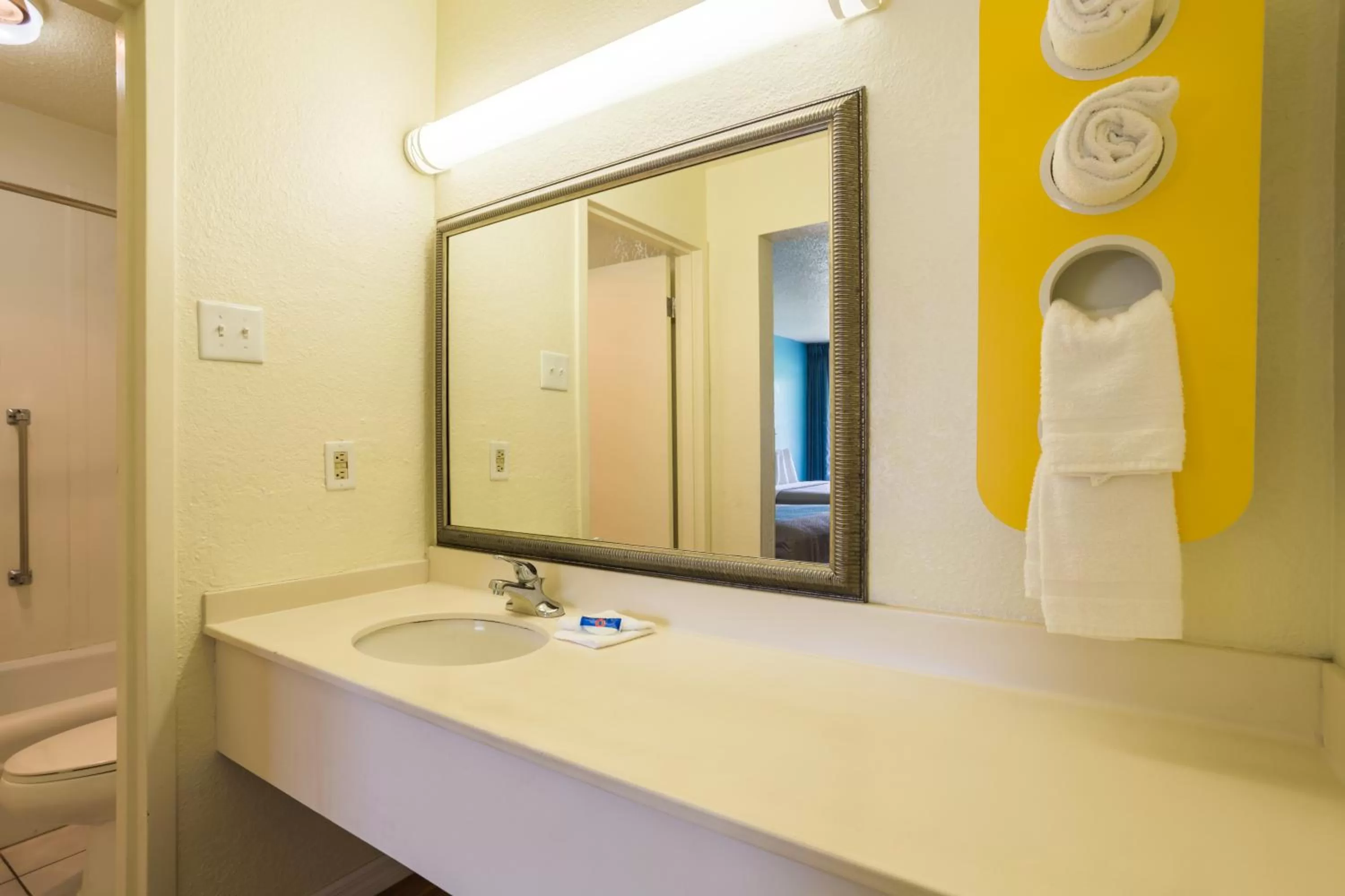 Bathroom in Motel 6-Spring Hill, FL - Weeki Wachee