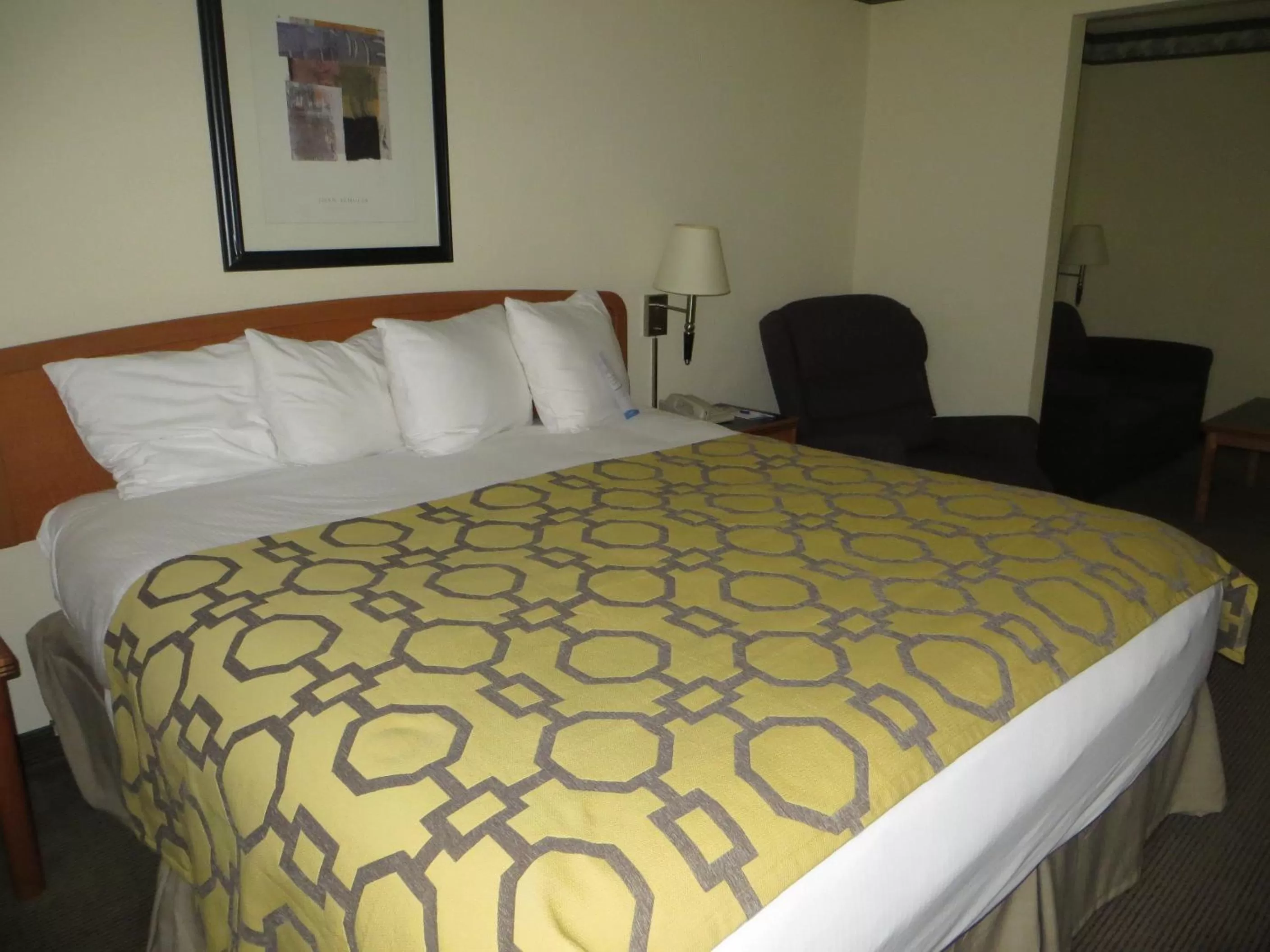 Bed in Baymont by Wyndham Fort Wayne