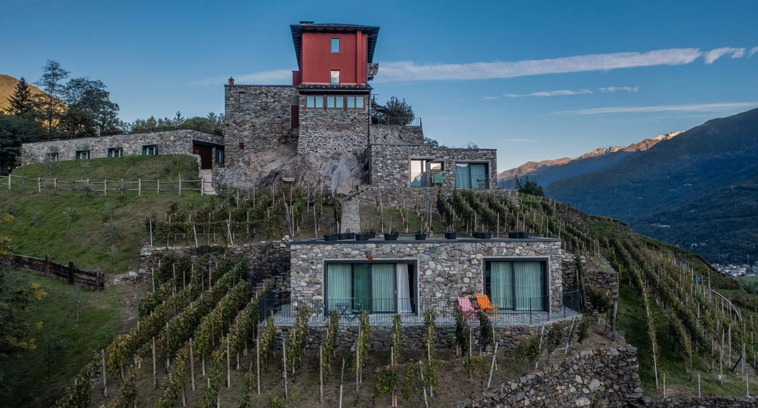 Property building in Cà Rossa #GLAMOUR