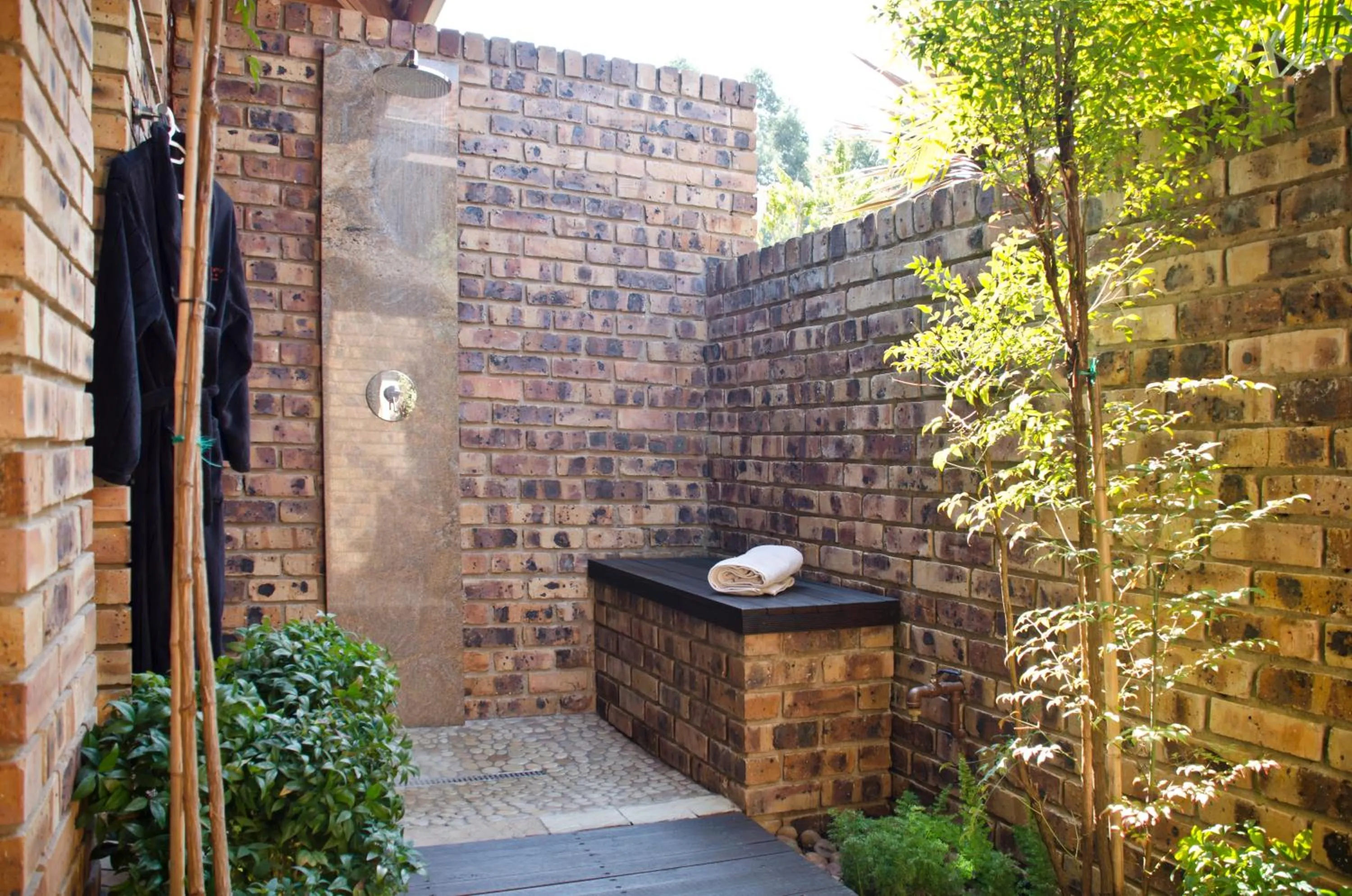 Shower in Schneiders Boutique Hotel