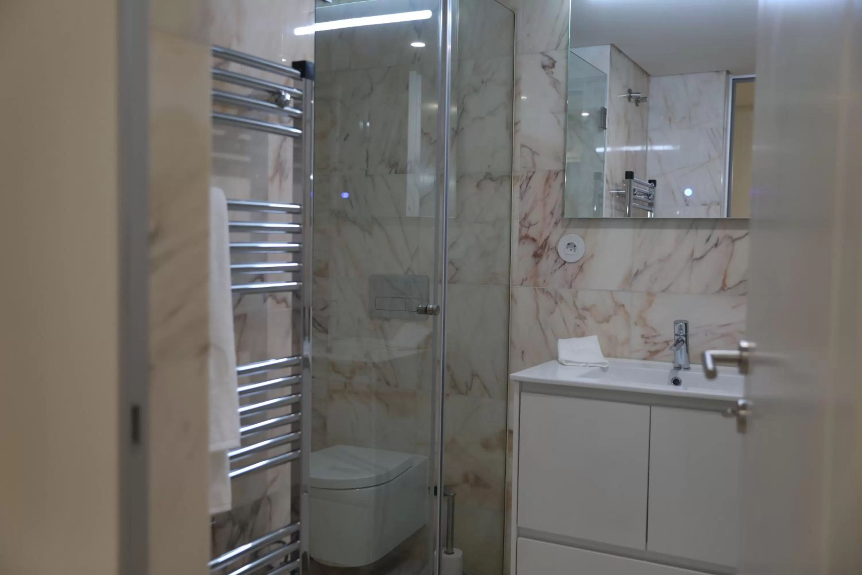 Shower, Bathroom in TM Luxury Apartments Lisbon
