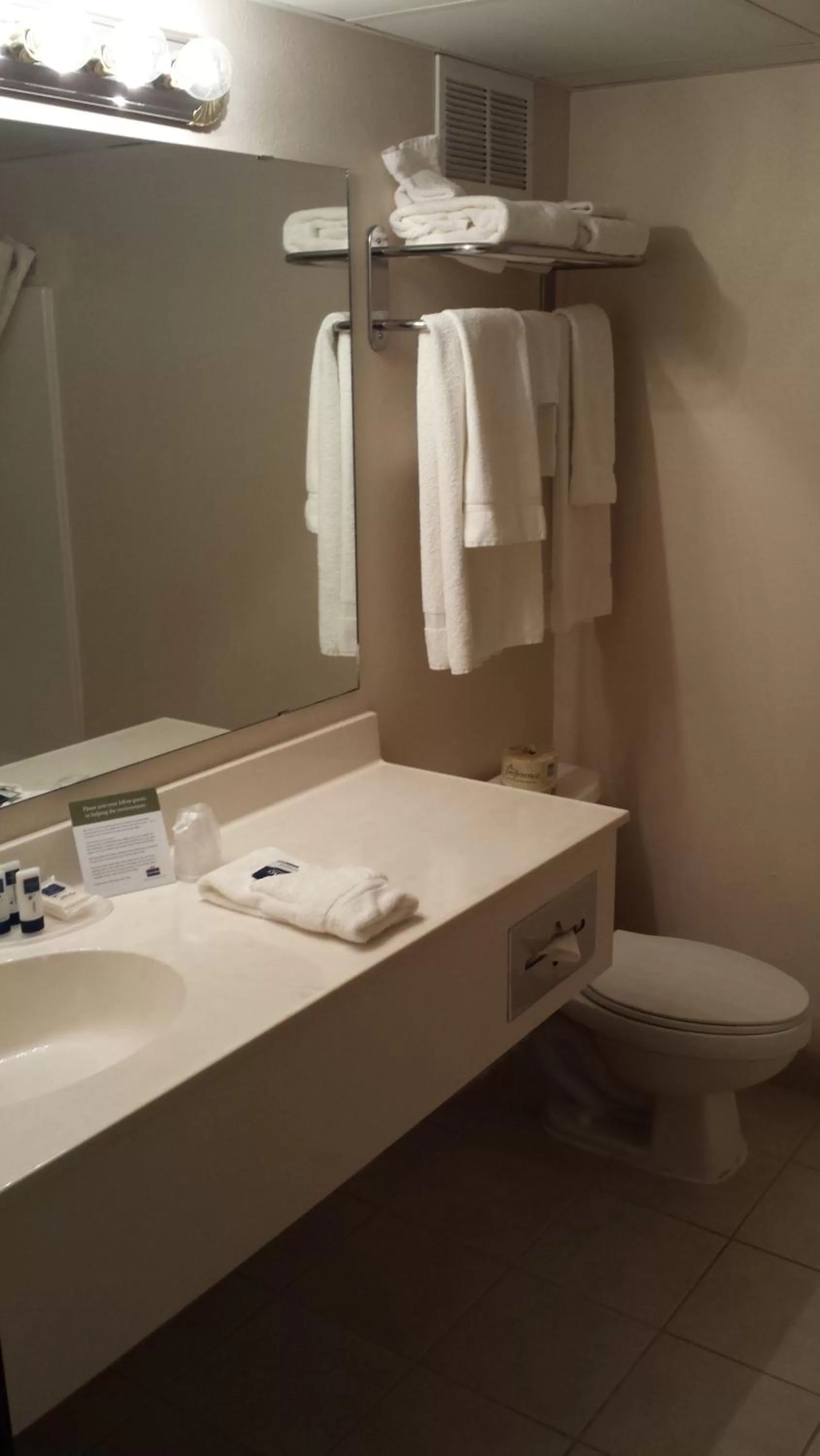 Deluxe King Suite - Non-Smoking in AmericInn by Wyndham Madison SD