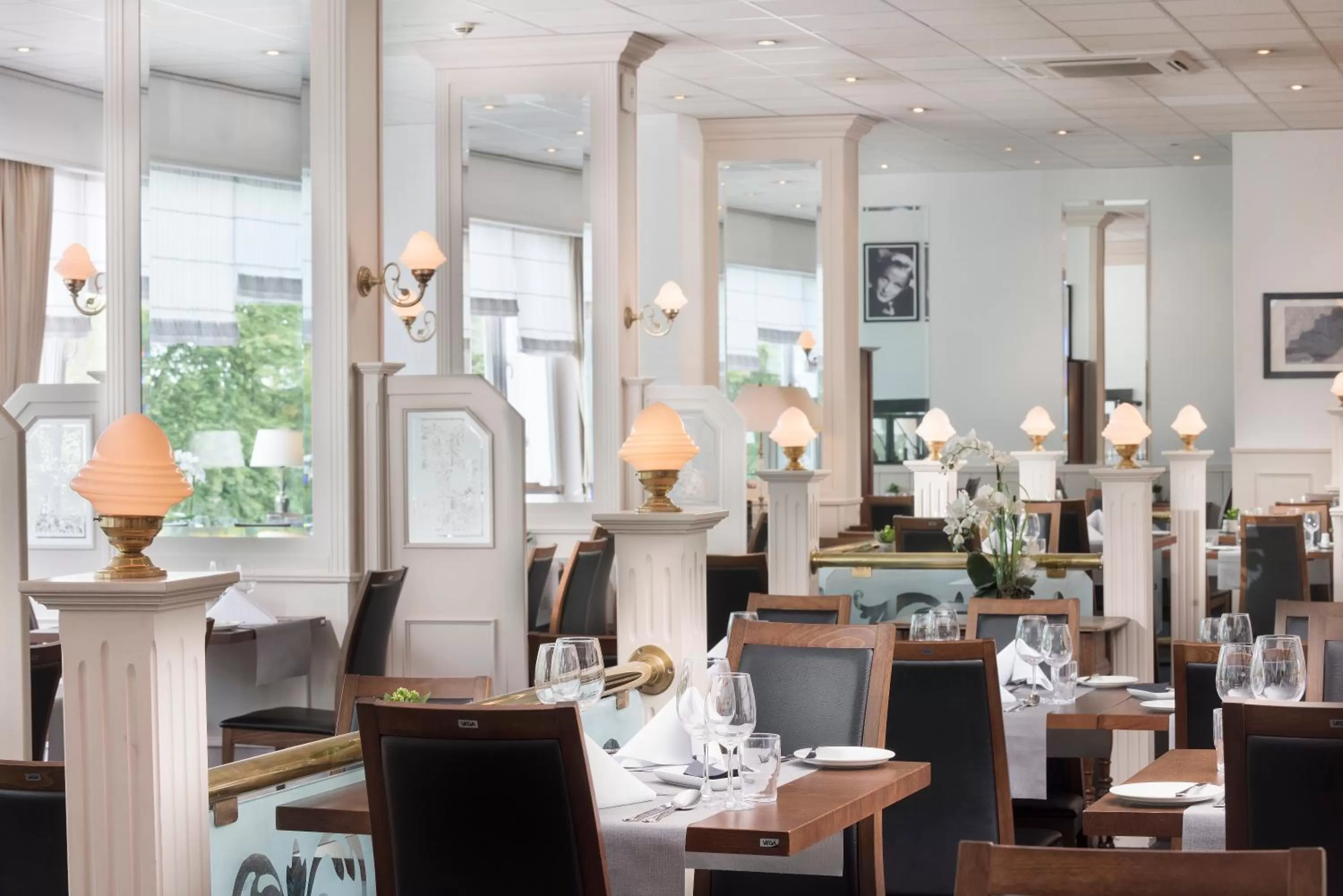 Restaurant/places to eat in Hotel des Nordens Flensburg Wellness & Spa