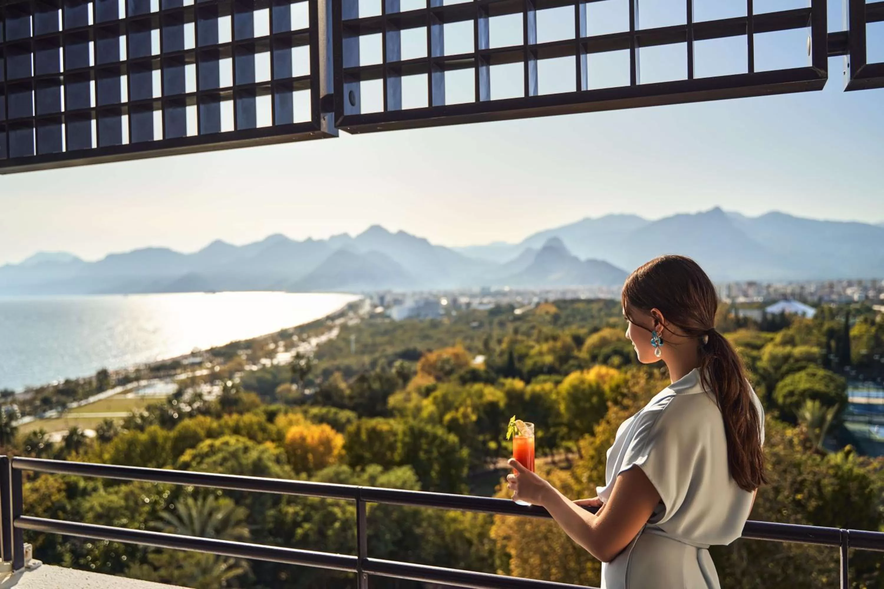 Balcony/Terrace in Rixos Downtown Antalya - The Land Of Legends Access