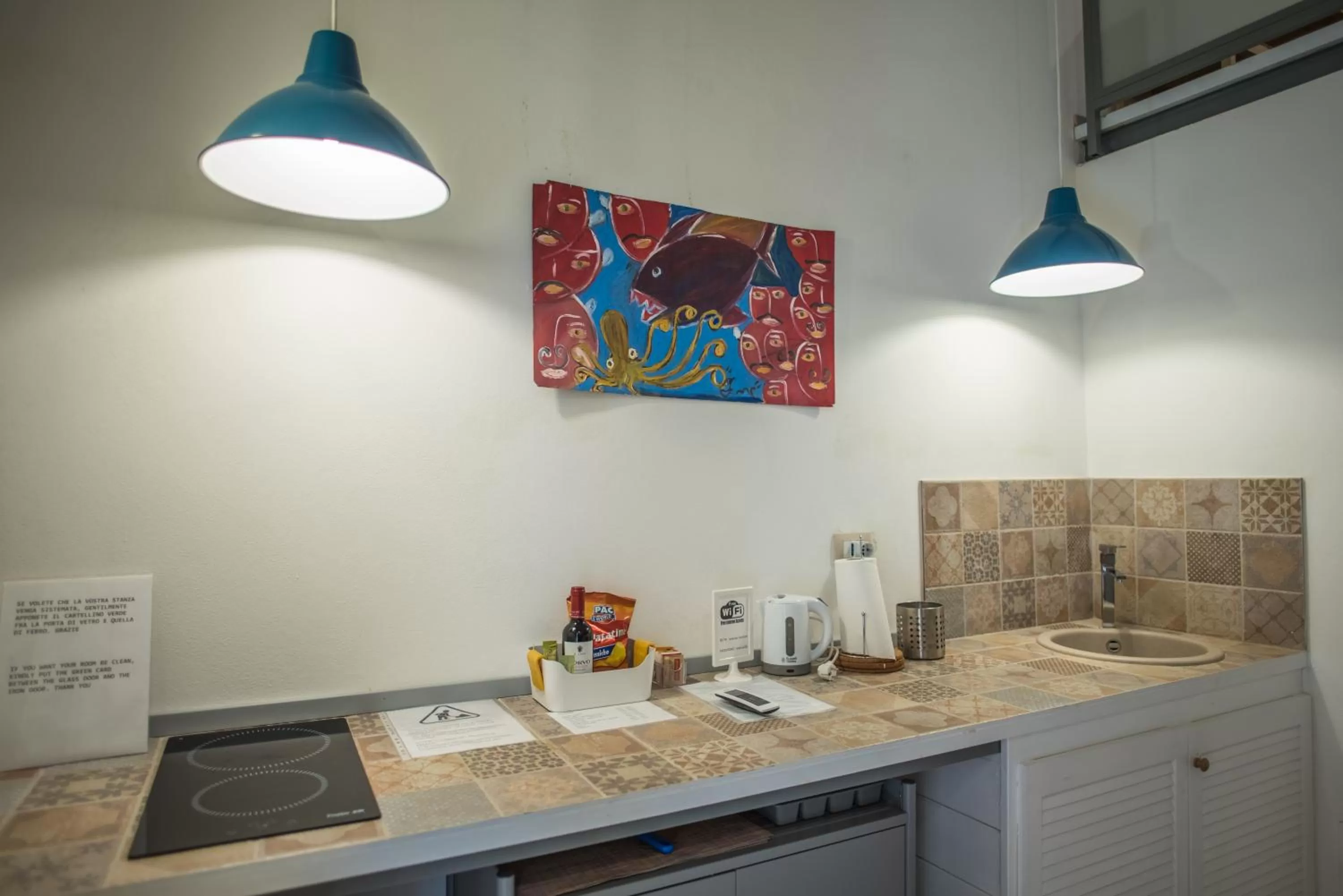 Coffee/tea facilities in Aretusa Vacanze B&B