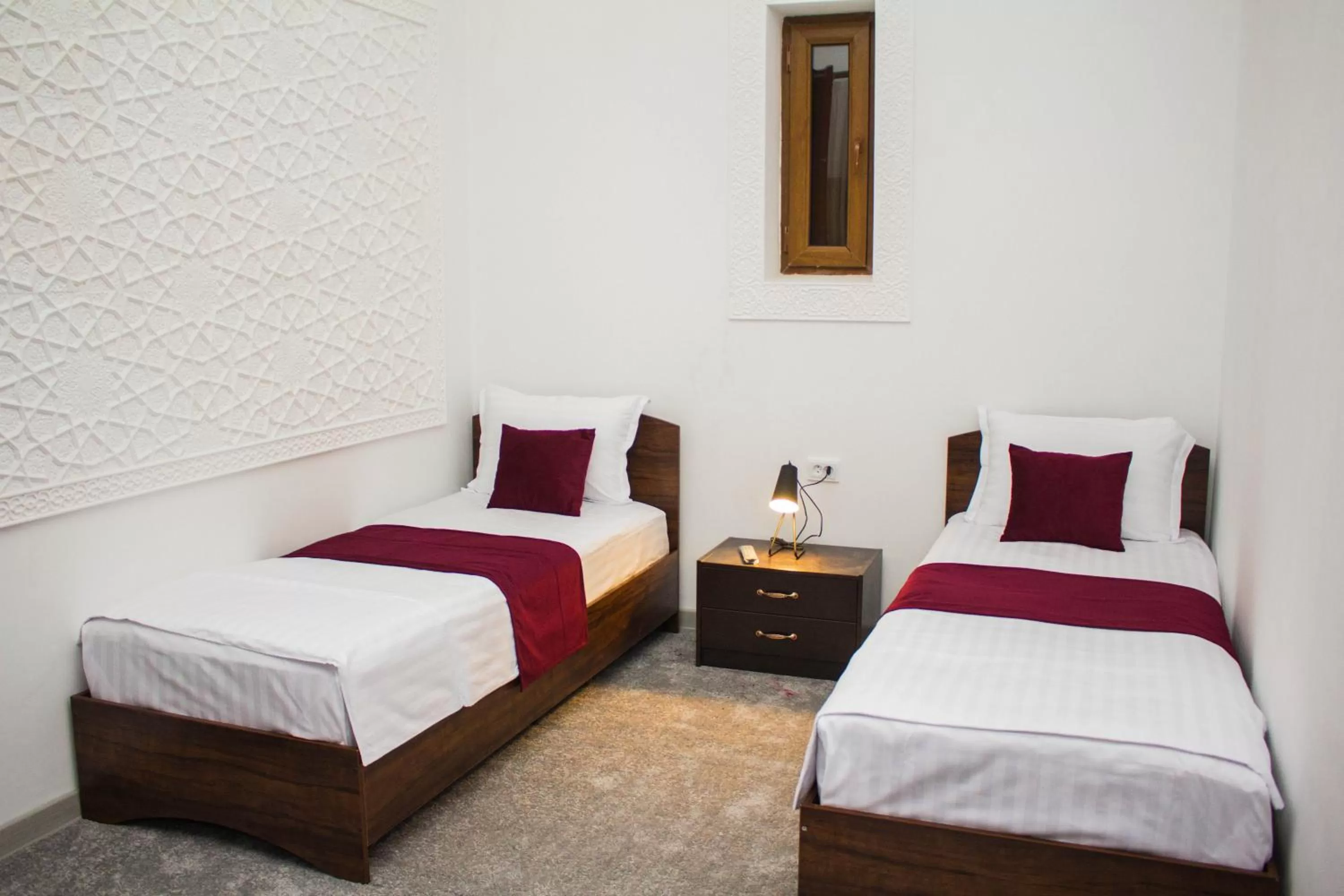 Bed in Jahangir Boutique Bukhara