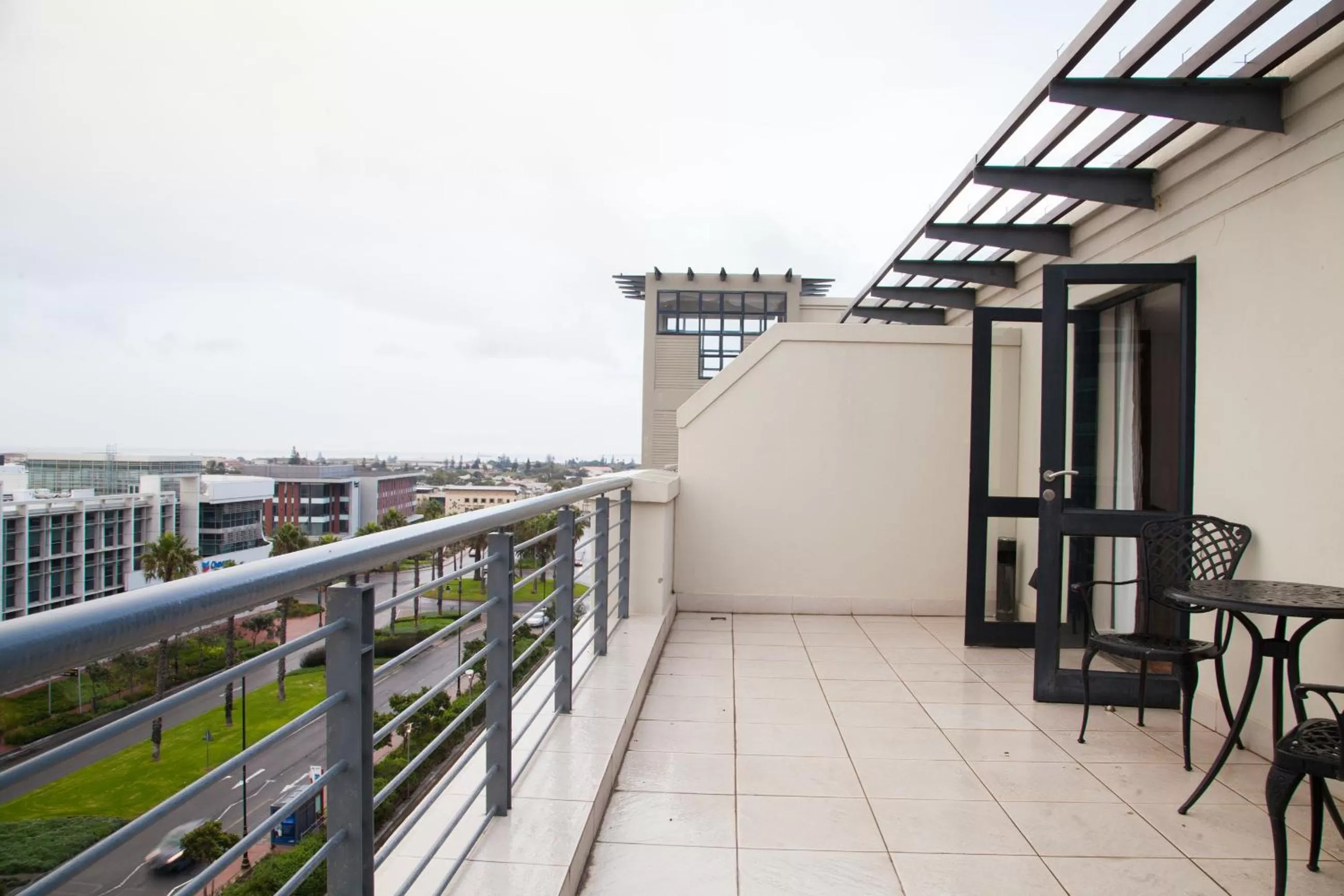 Balcony/Terrace in Colosseum Hotel