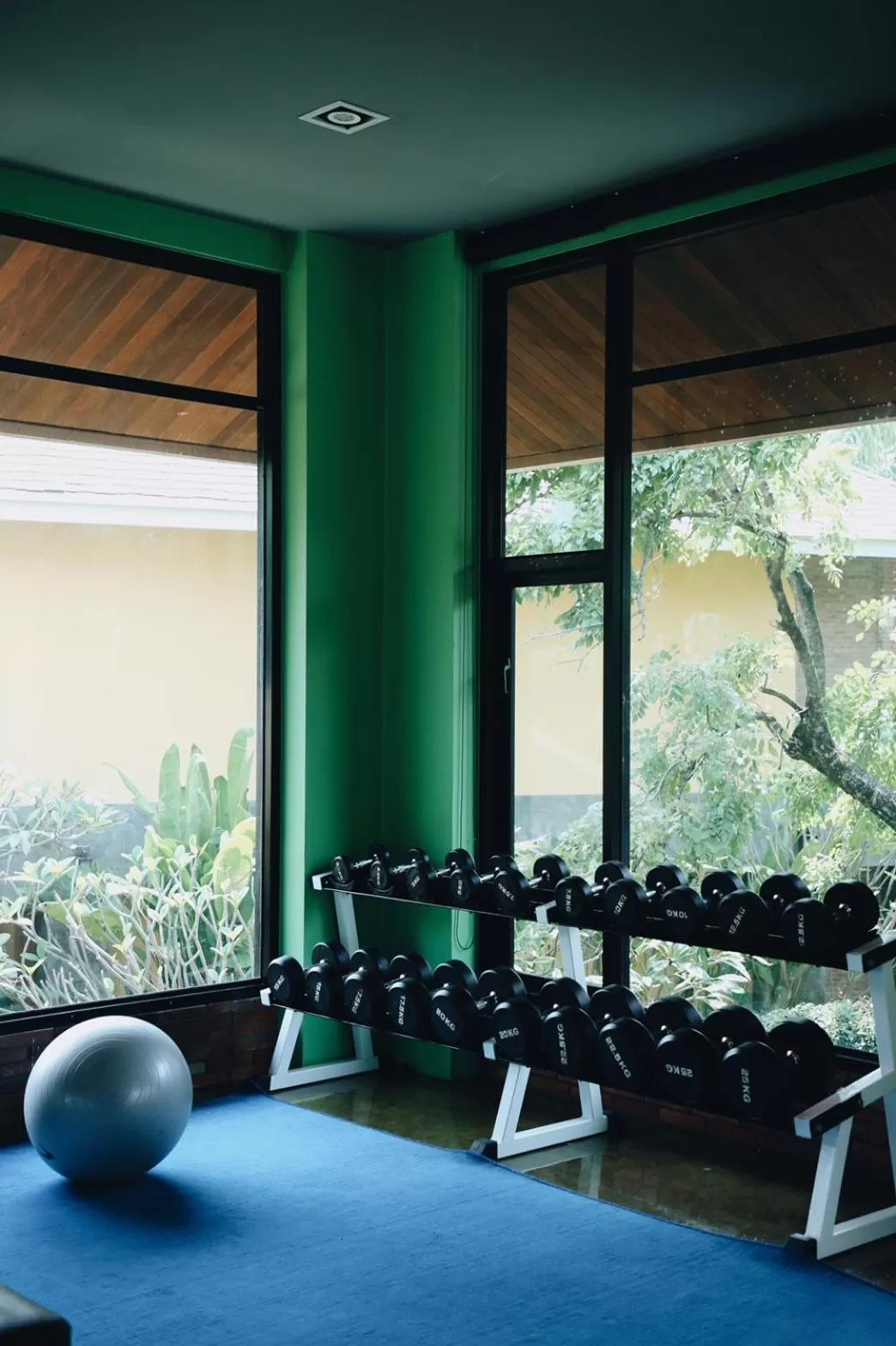 Fitness centre/facilities in Hotel de l'amour SHA PLUS