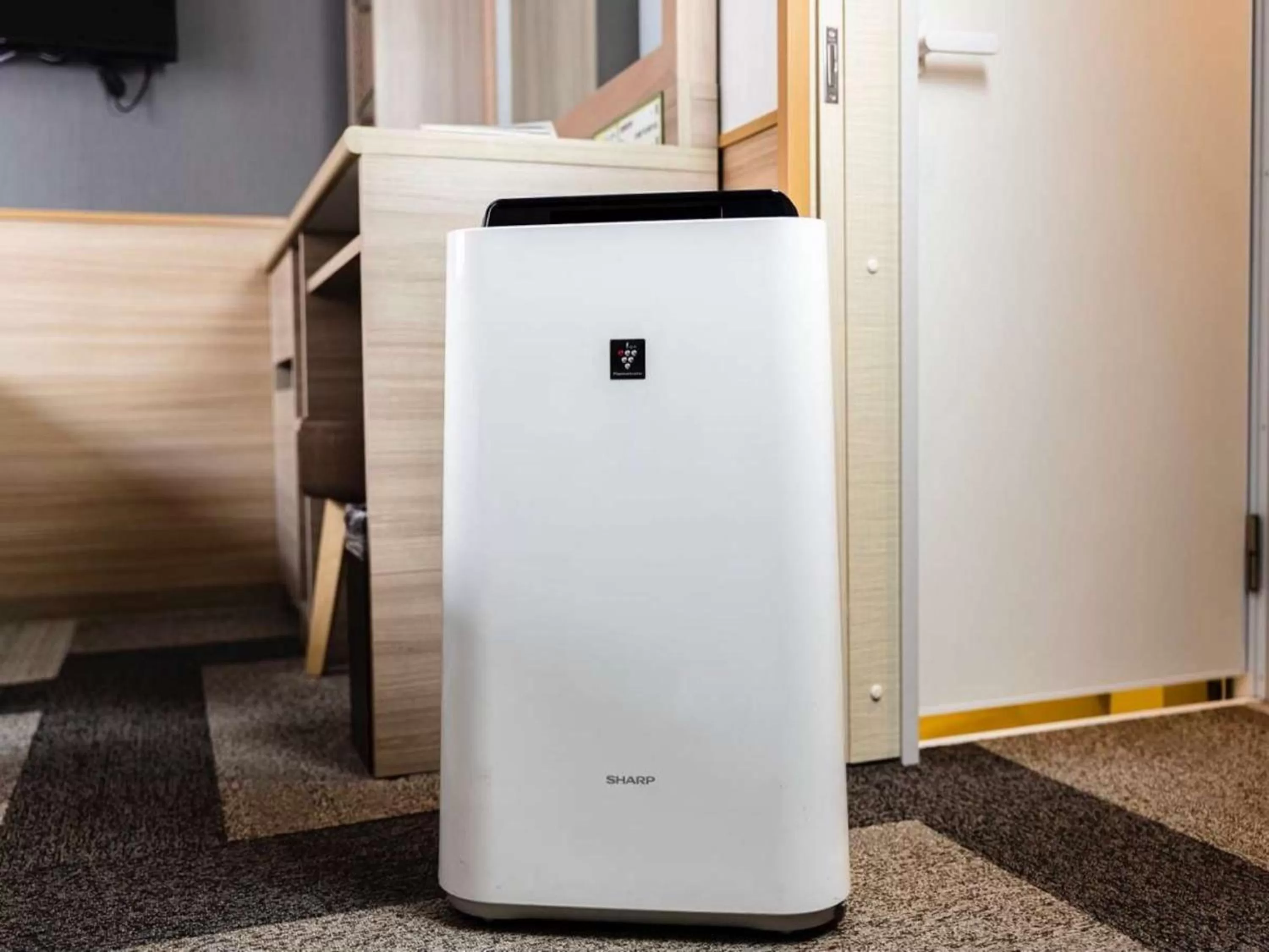 Photo of the whole room in The Bridge Hotel Shinsaibashi