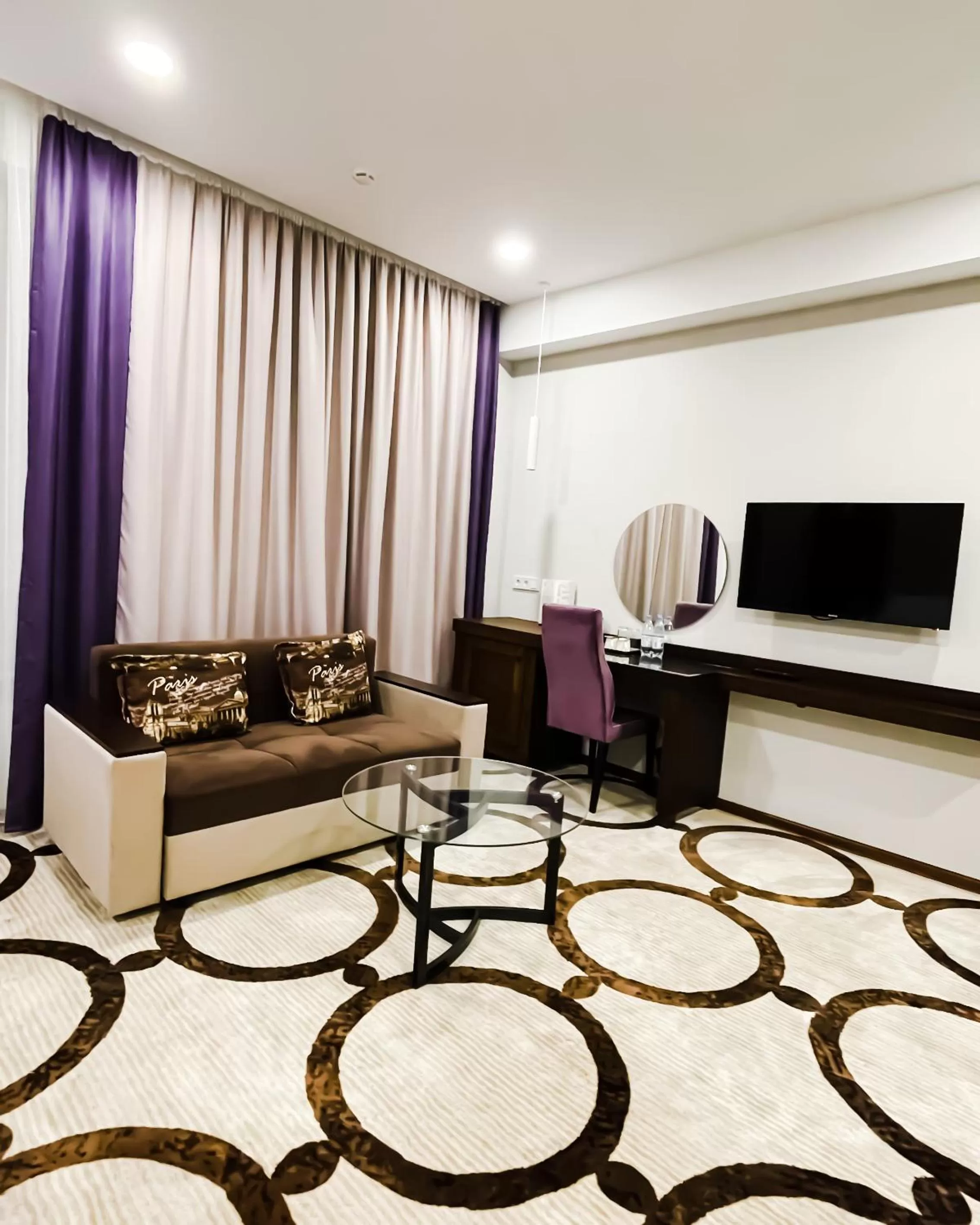 Seating Area in East Palace Hotel