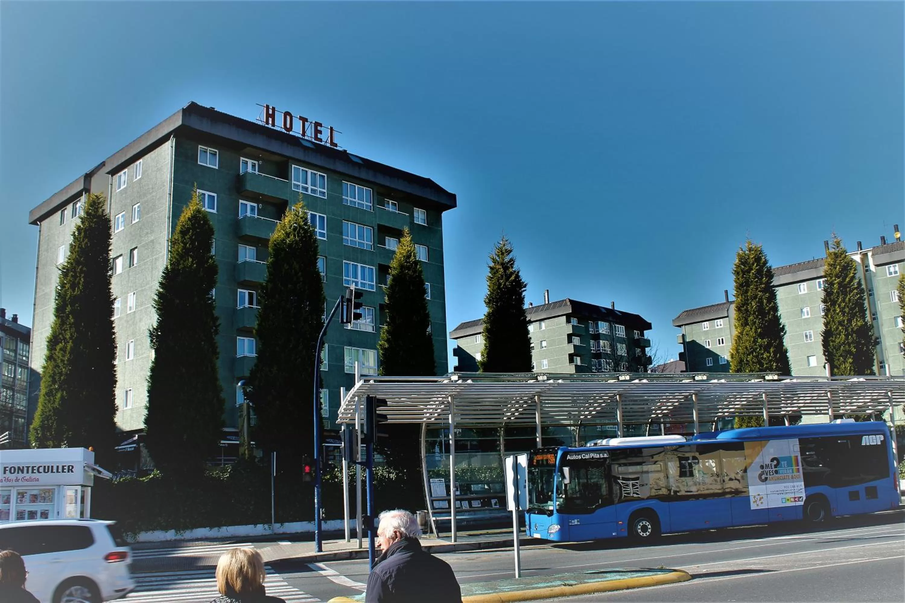 Property Building in Hotel a Barquina