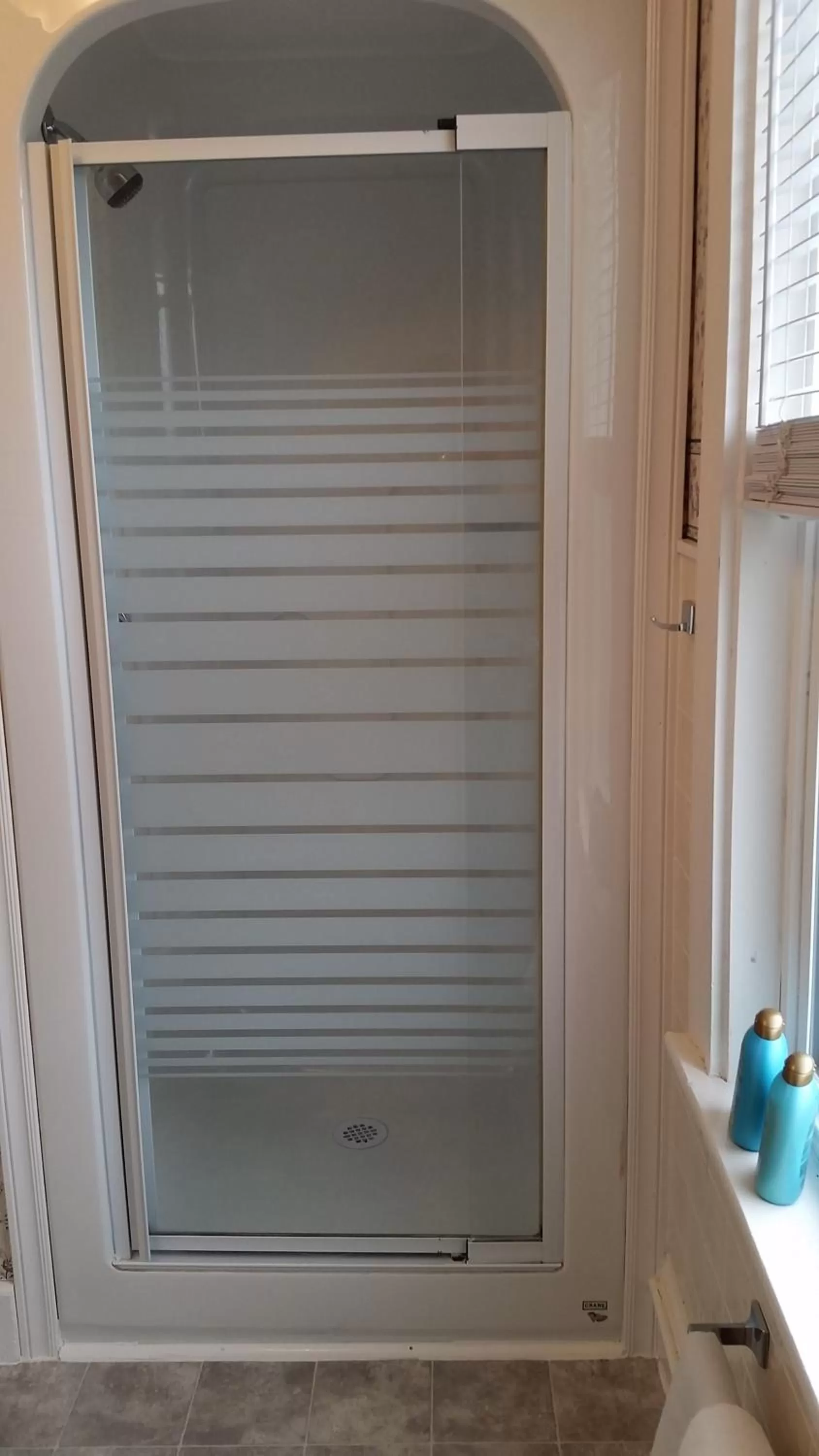 Shower in Bayside Inn