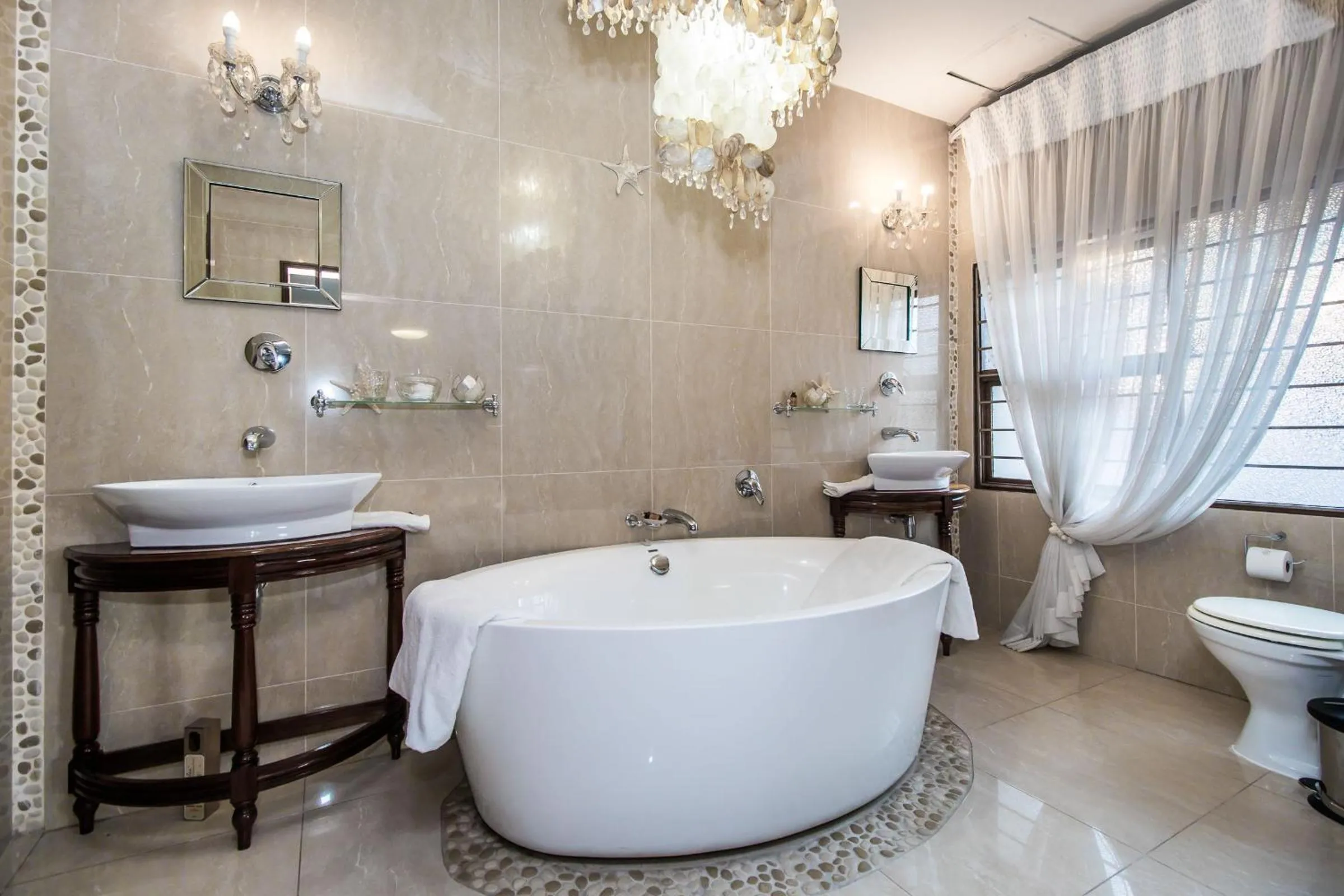 Toilet in Villa Amor