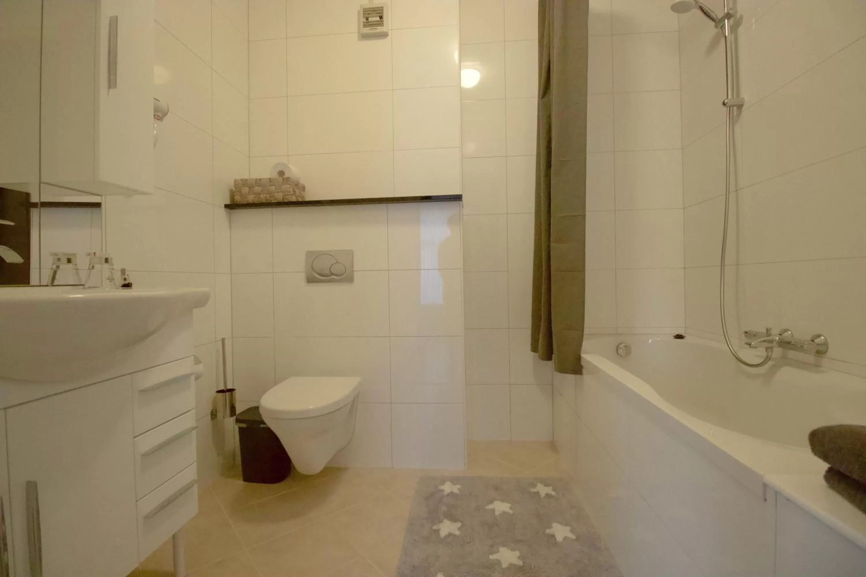 Bathroom in Hotel Brasserie de Kroon