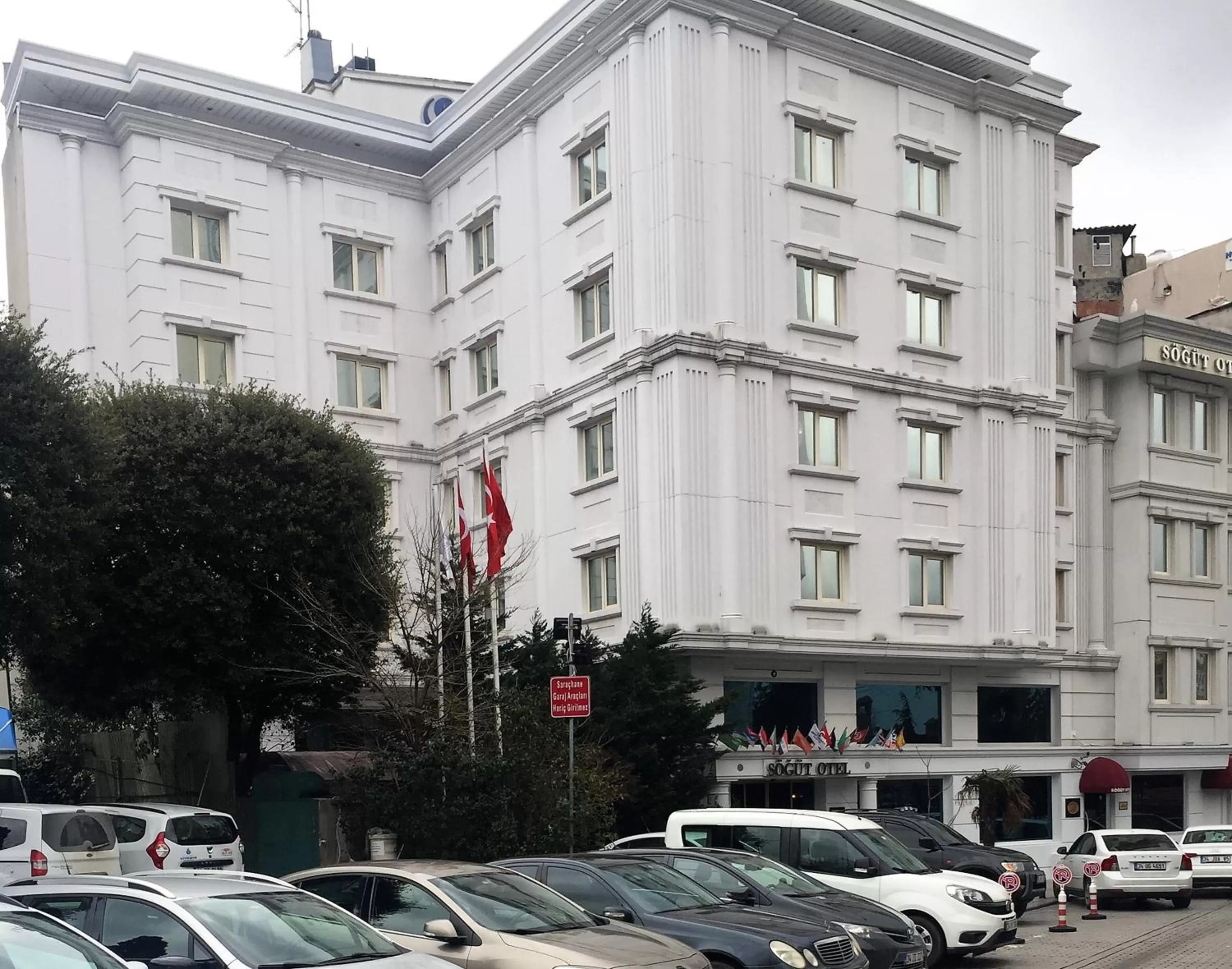 Off site in Sogut Hotel Old City