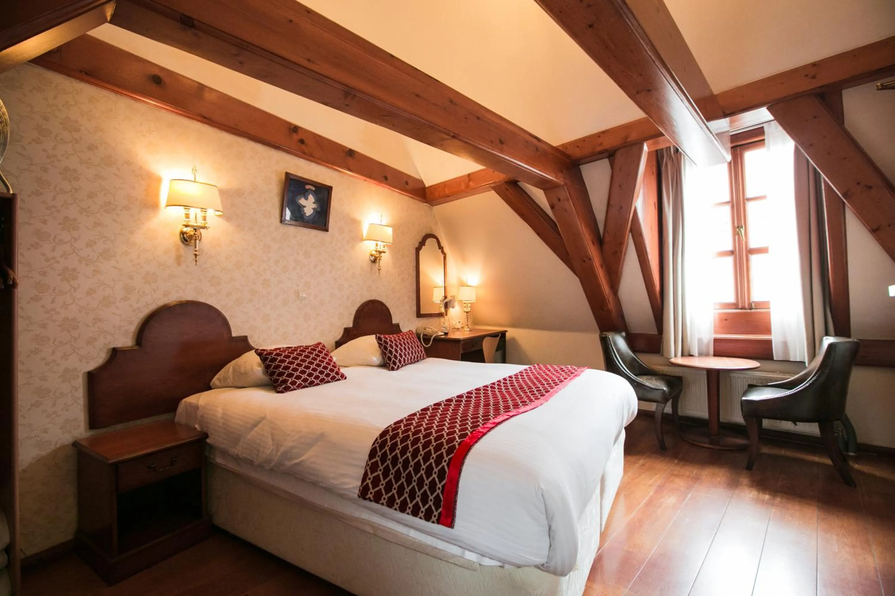 Bed in Hotel Atlanta